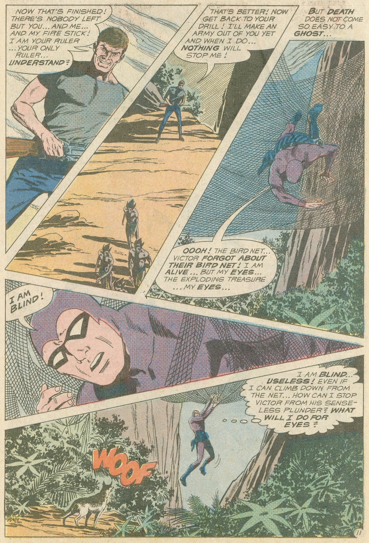 Read online The Phantom (1969) comic -  Issue #34 - 12