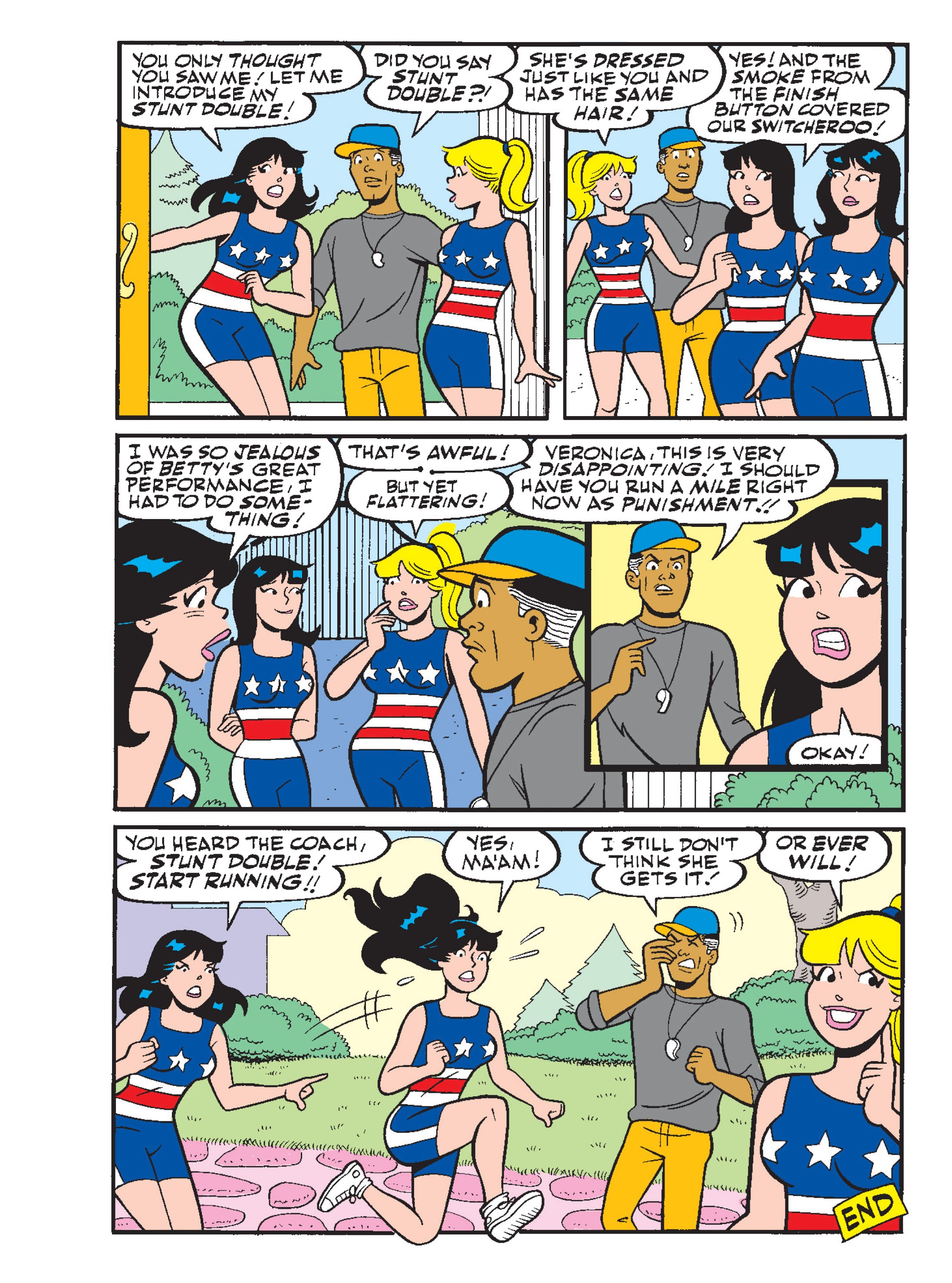 Read online Betty & Veronica Friends Double Digest comic -  Issue #277 - 6