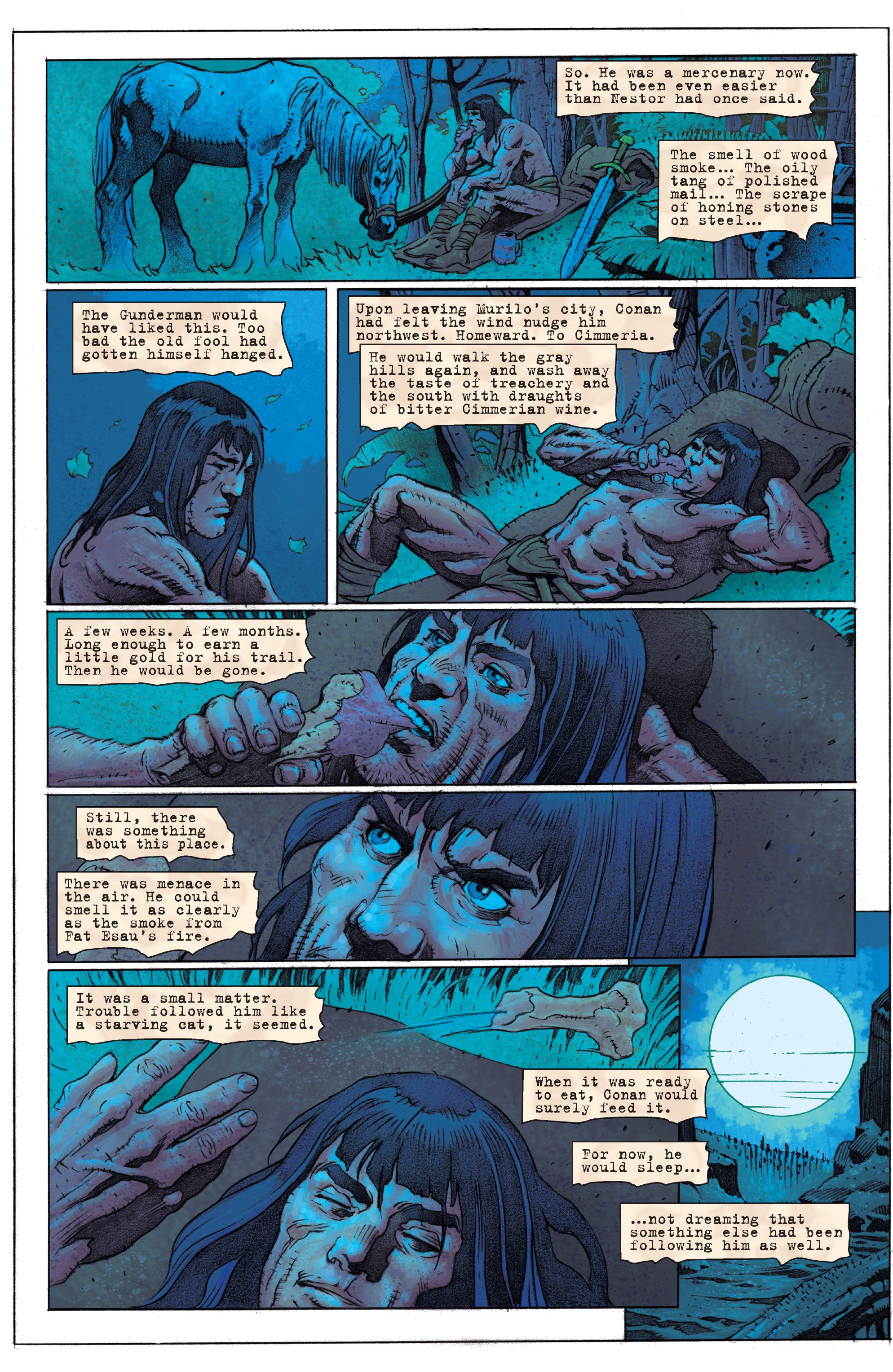 Read online Conan Chronicles Epic Collection comic -  Issue # TPB Return to Cimmeria (Part 2) - 80