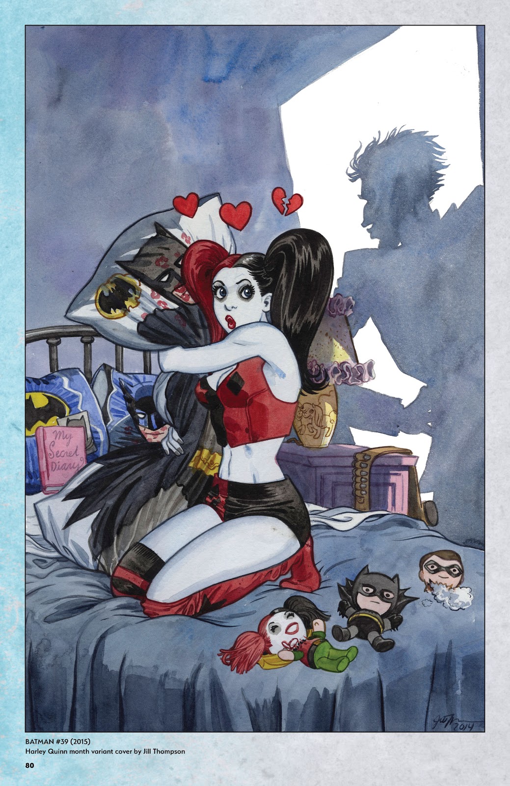 Harley Quinn: A Rogue's Gallery―The Deluxe Cover Art Collection issue TPB (Part 1) - Page 77