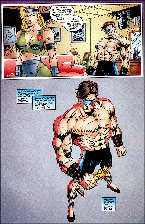 Read online Mortal Kombat: Battlewave comic -  Issue #2 - 6