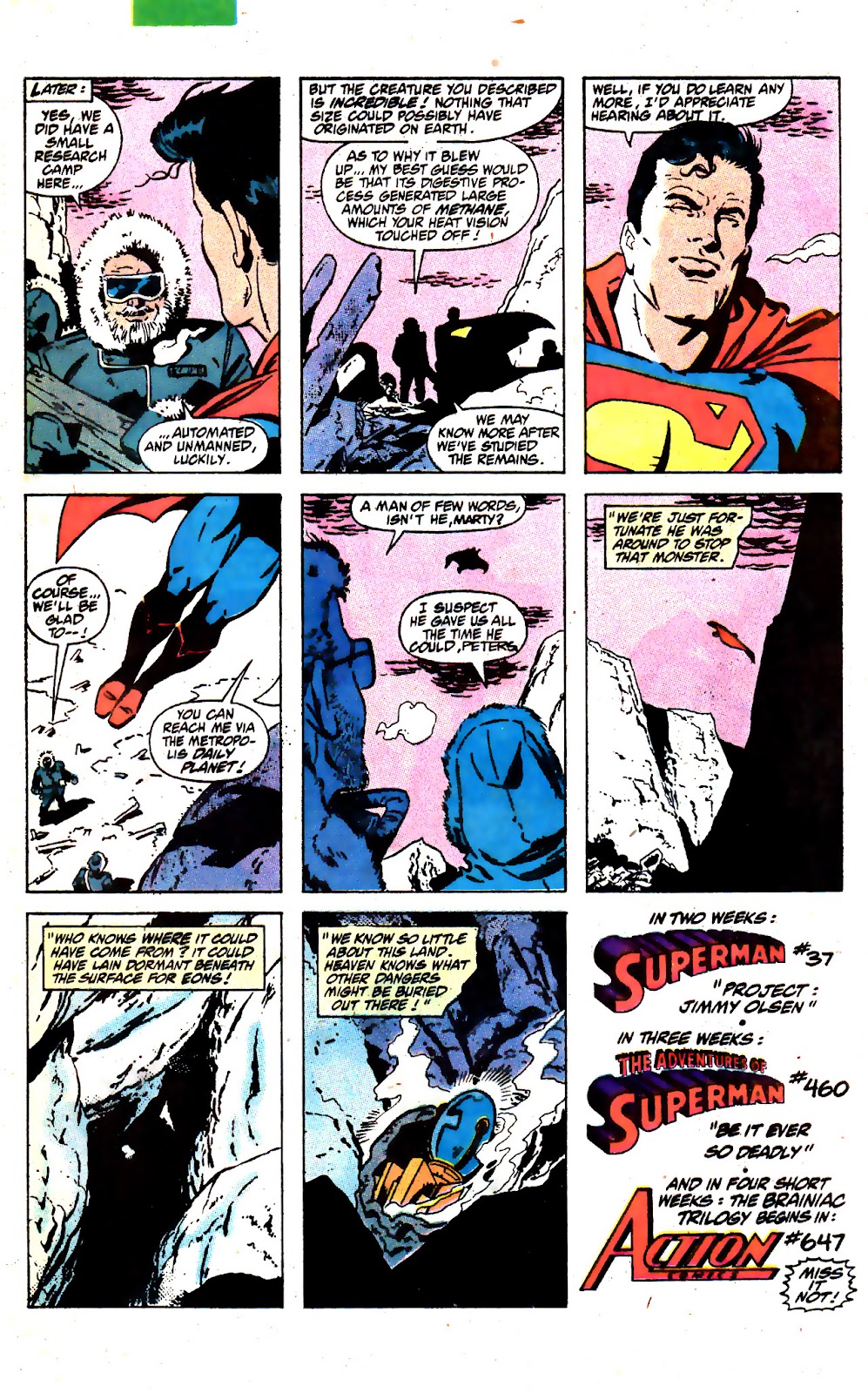 Action Comics (1938) issue 646 - Page 23