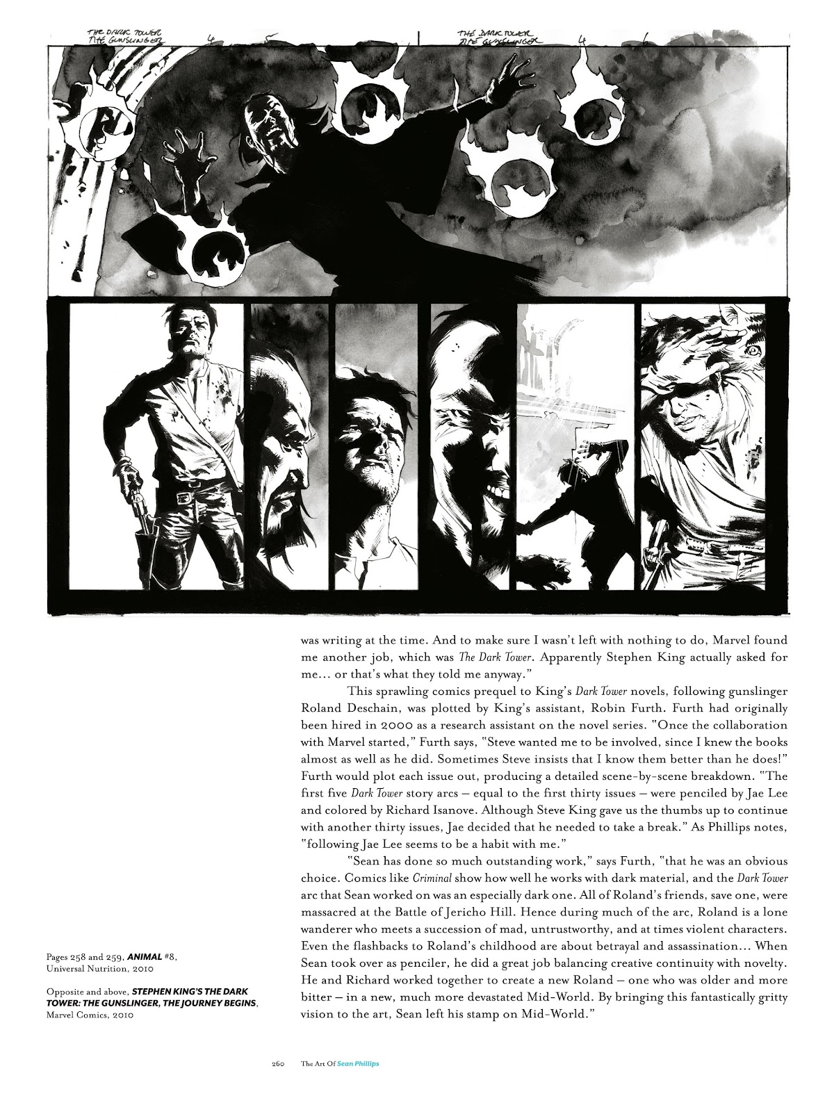 Read online The Art of Sean Phillips comic -  Issue # TPB (Part 3) - 44