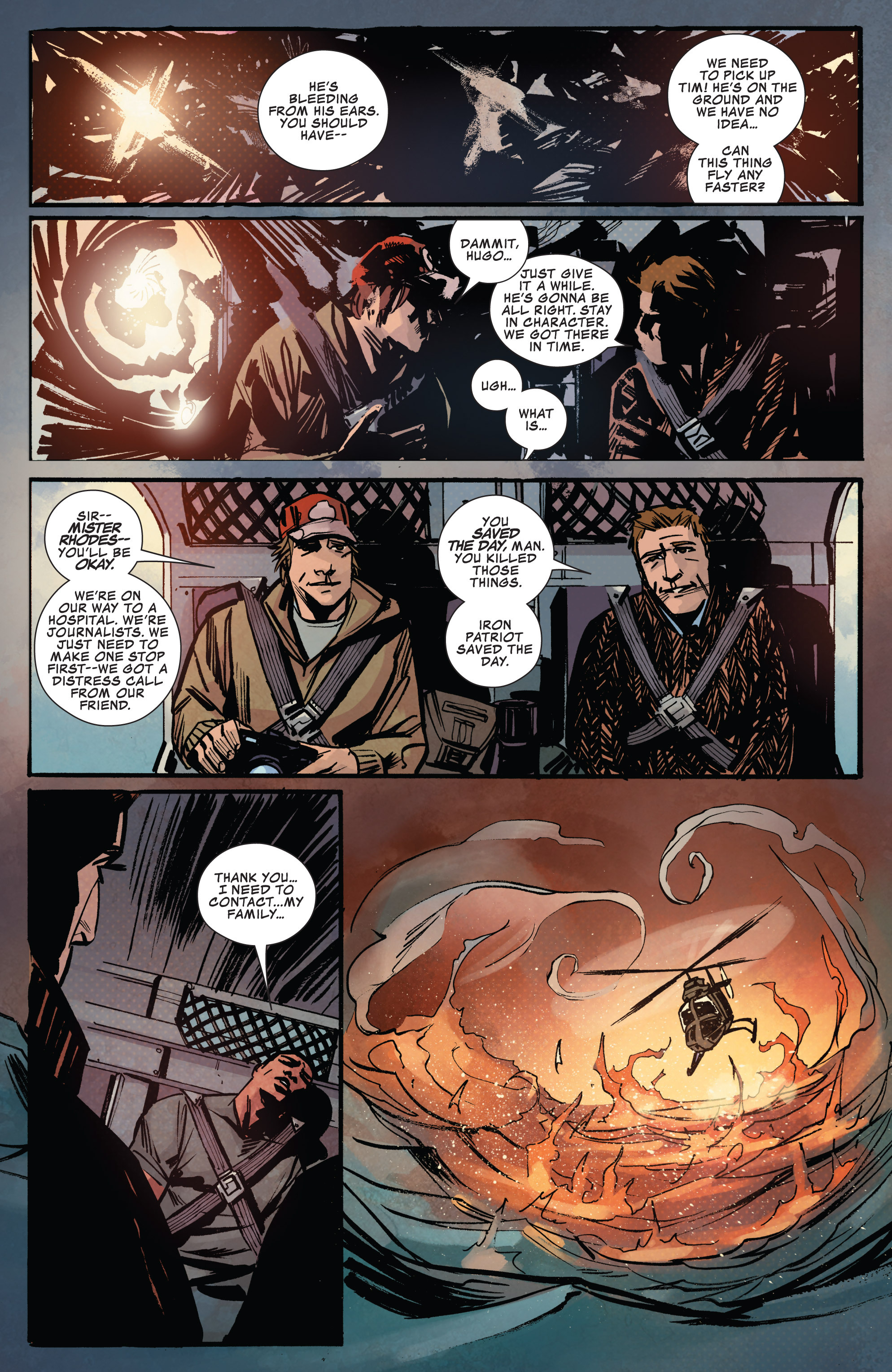 Read online Iron Patriot comic -  Issue #2 - 15