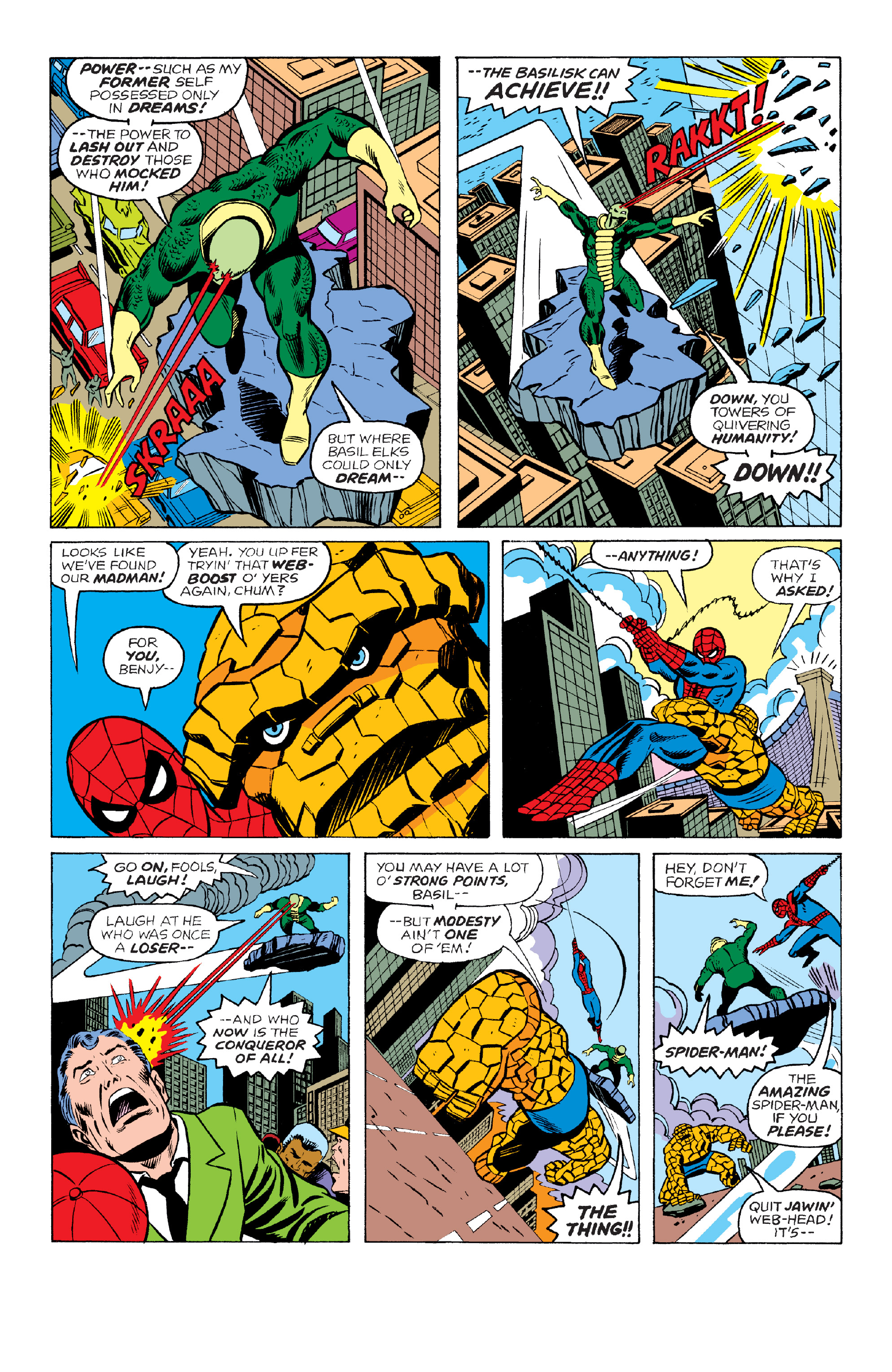 Read online Marvel Two-In-One Epic Collection: Cry Monster comic -  Issue # TPB (Part 4) - 81