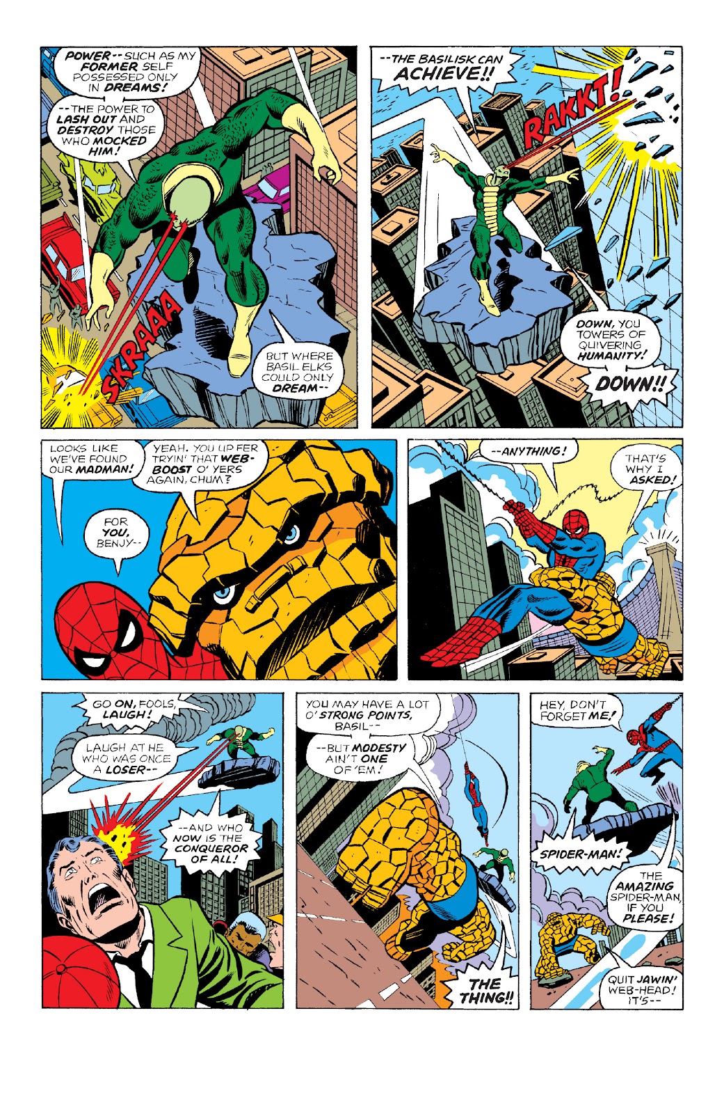 Marvel Two-In-One Epic Collection: Cry Monster issue TPB (Part 4) - Page 81