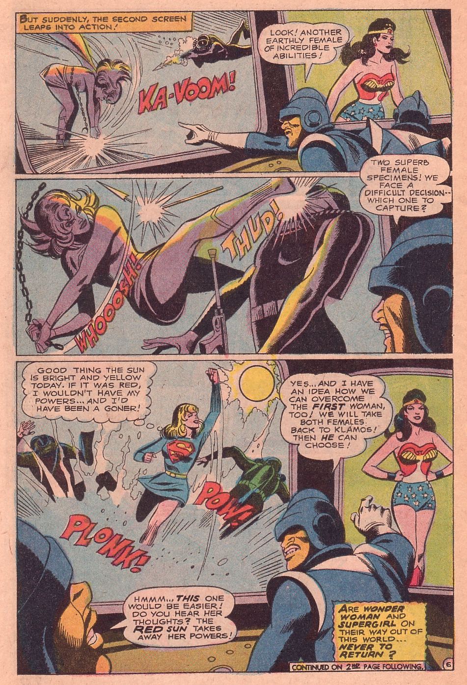 Read online Wonder Woman (1942) comic -  Issue #177 - 8