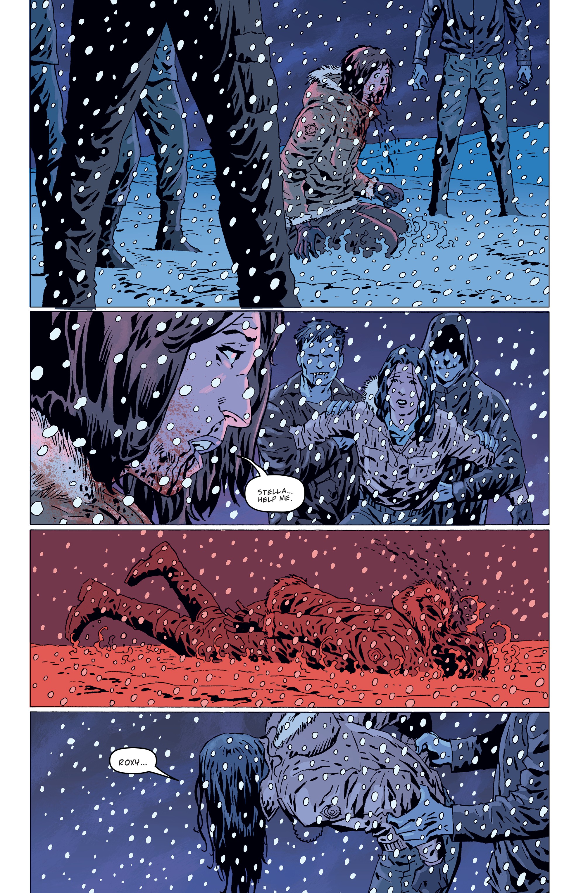 Read online 30 Days of Night (2017) comic -  Issue # _TPB - 108