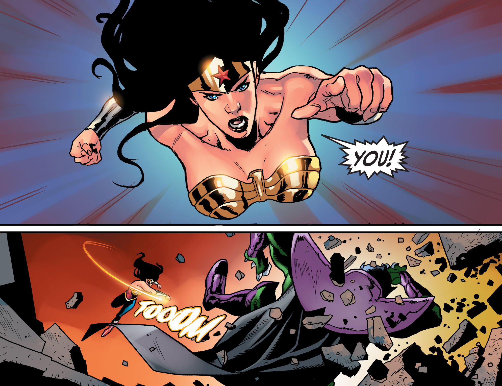 Read online Injustice: Year Zero comic -  Issue #13 - 14