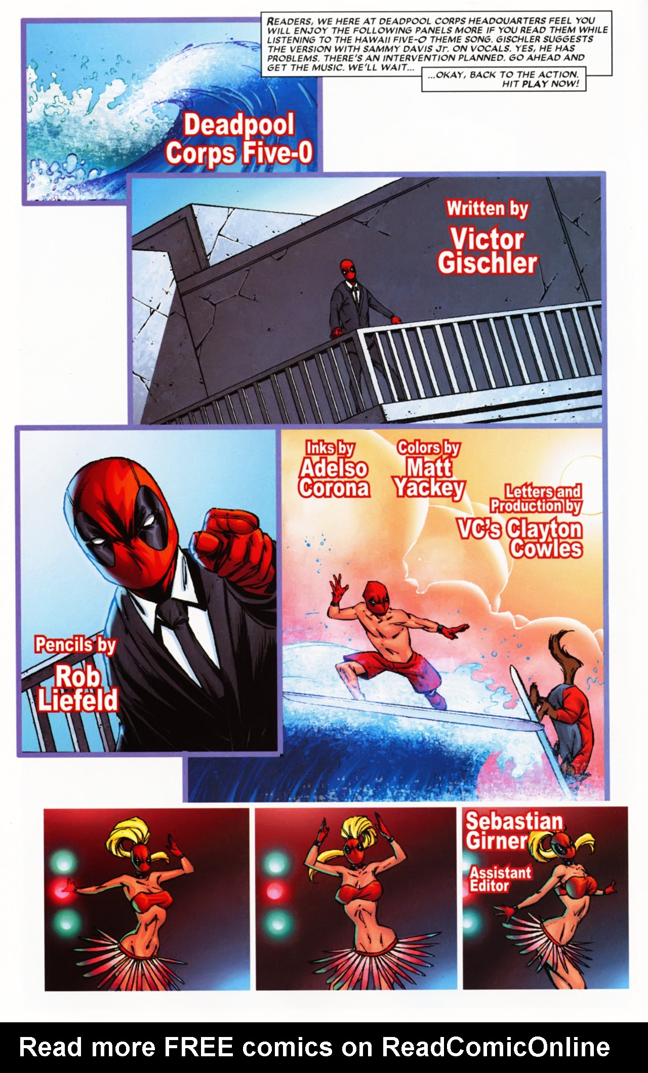 Read online Deadpool Corps (2010) comic -  Issue #5 - 11