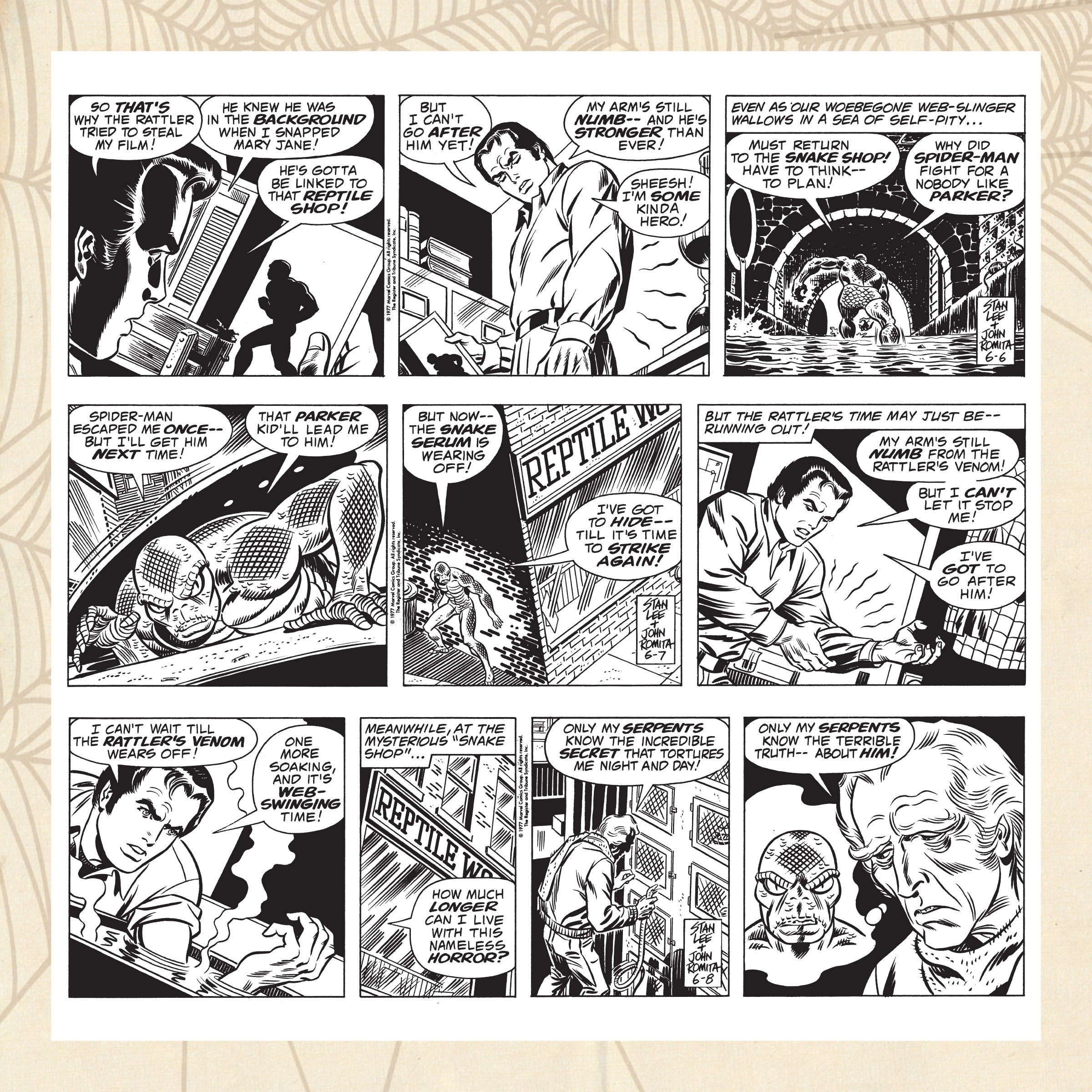 Read online Spider-Man Newspaper Strips comic -  Issue # TPB 1 (Part 1) - 71