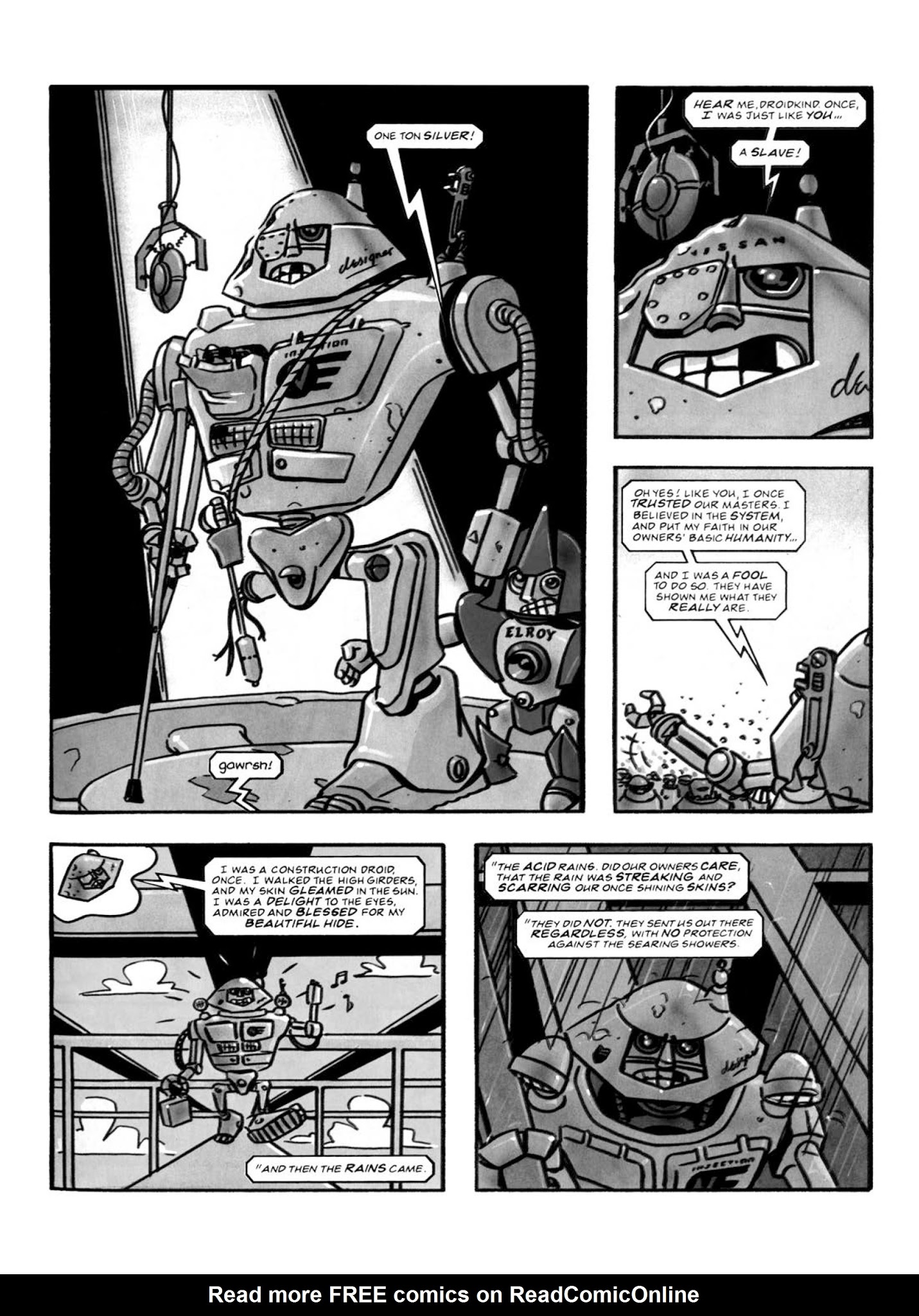 Read online Robo-Hunter: The Droid Files comic -  Issue # TPB 2 - 324