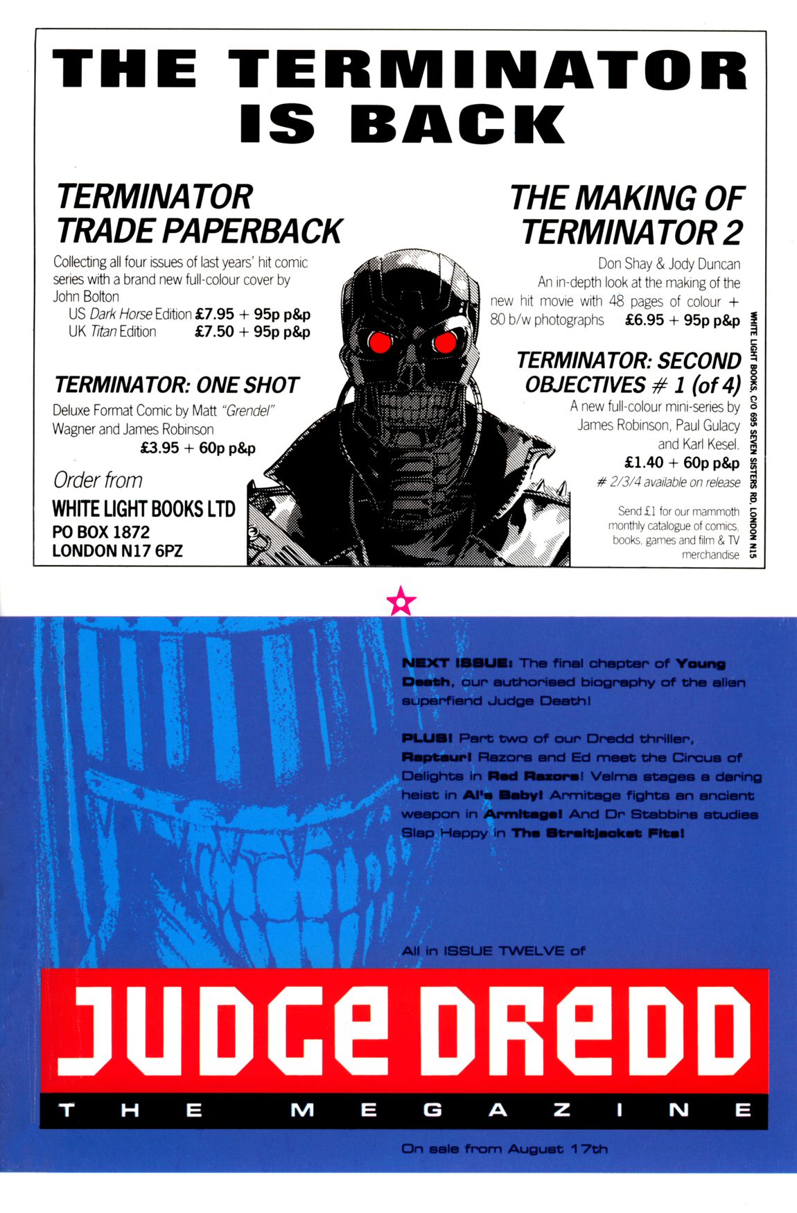 Read online Judge Dredd: The Megazine comic -  Issue #11 - 50