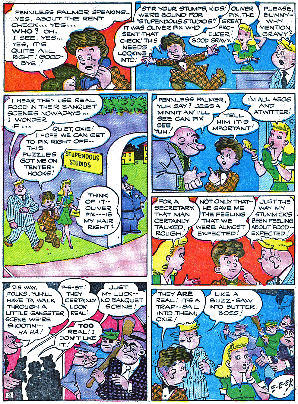 Read online All Funny Comics comic -  Issue #1 - 4