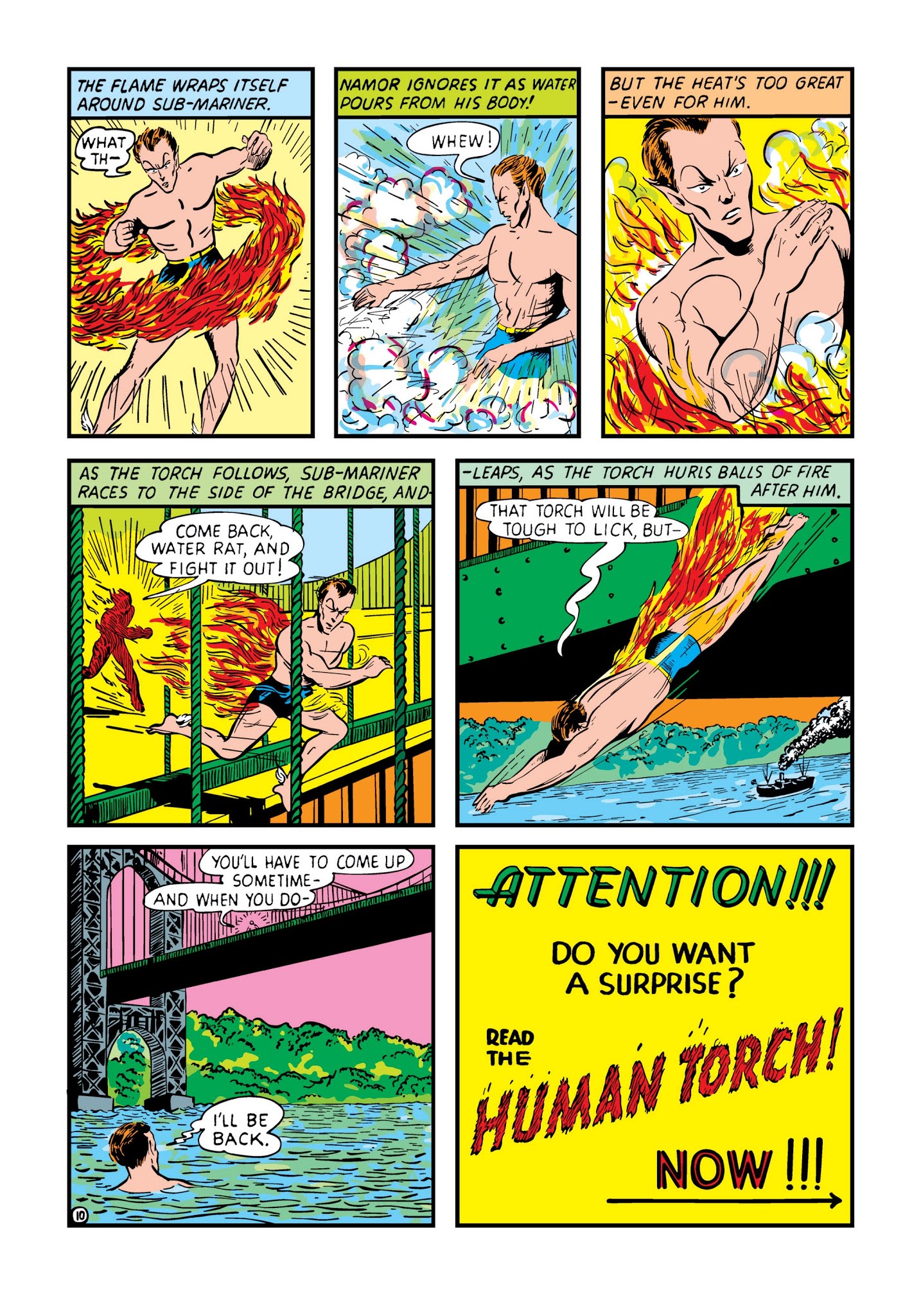 Read online Marvel Masterworks: Golden Age Marvel Comics comic -  Issue # TPB 2 (Part 3) - 14