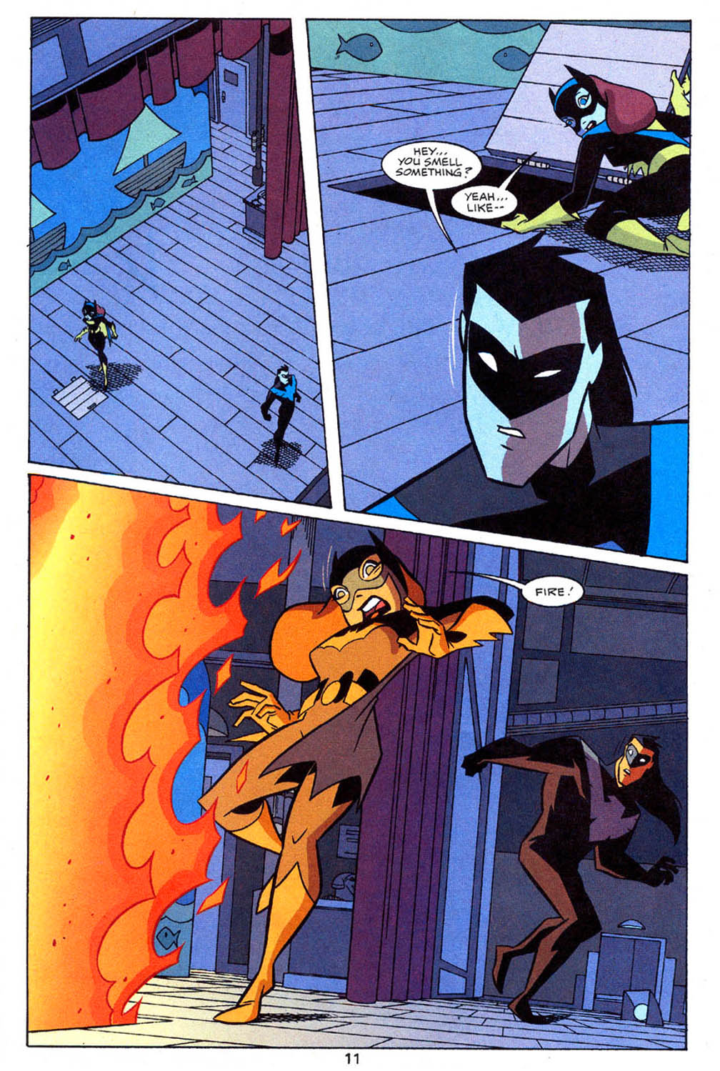 Read online Batman: Gotham Adventures comic -  Issue #39 - 12