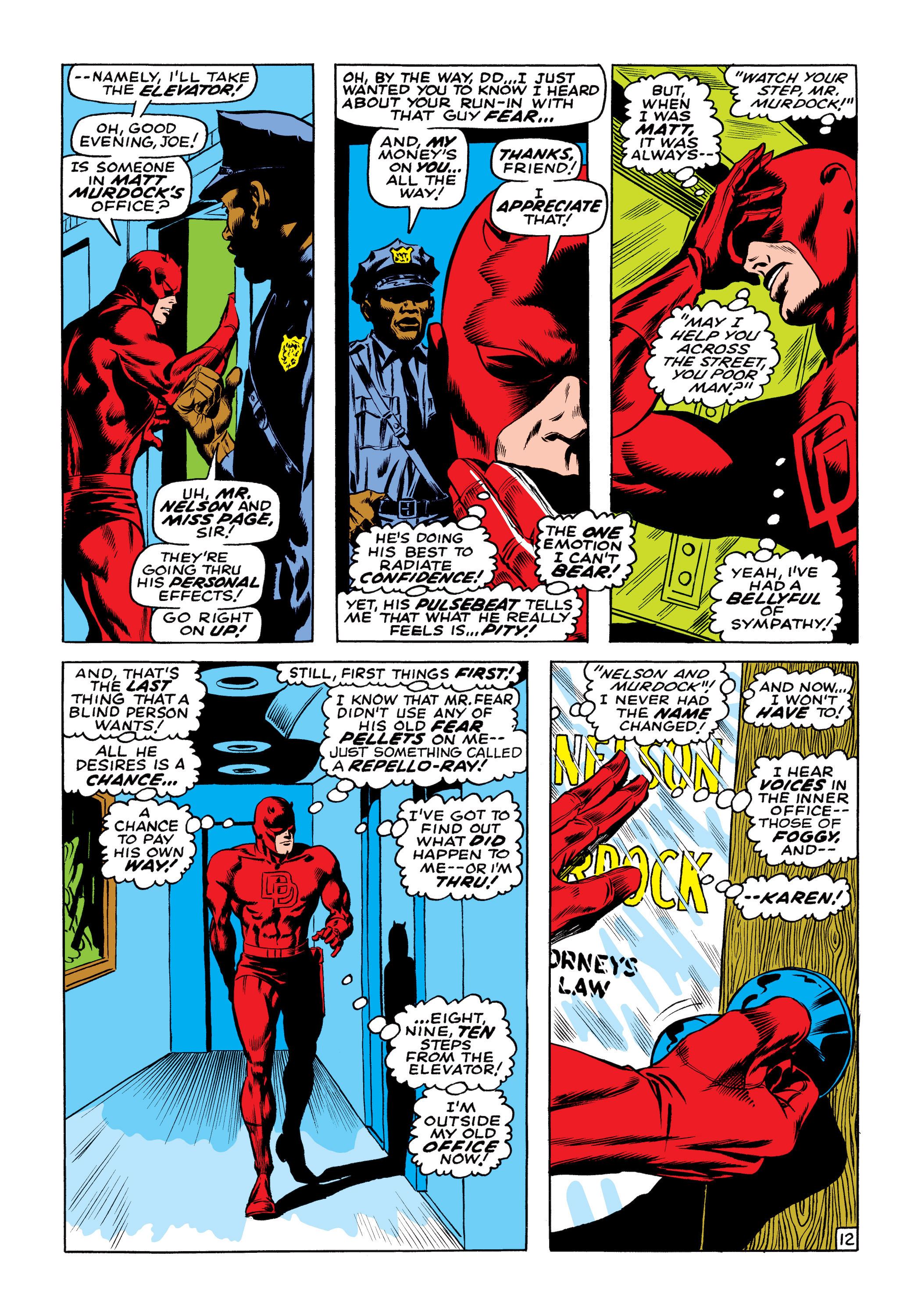 Read online Marvel Masterworks: Daredevil comic -  Issue # TPB 6 (Part 1) - 39