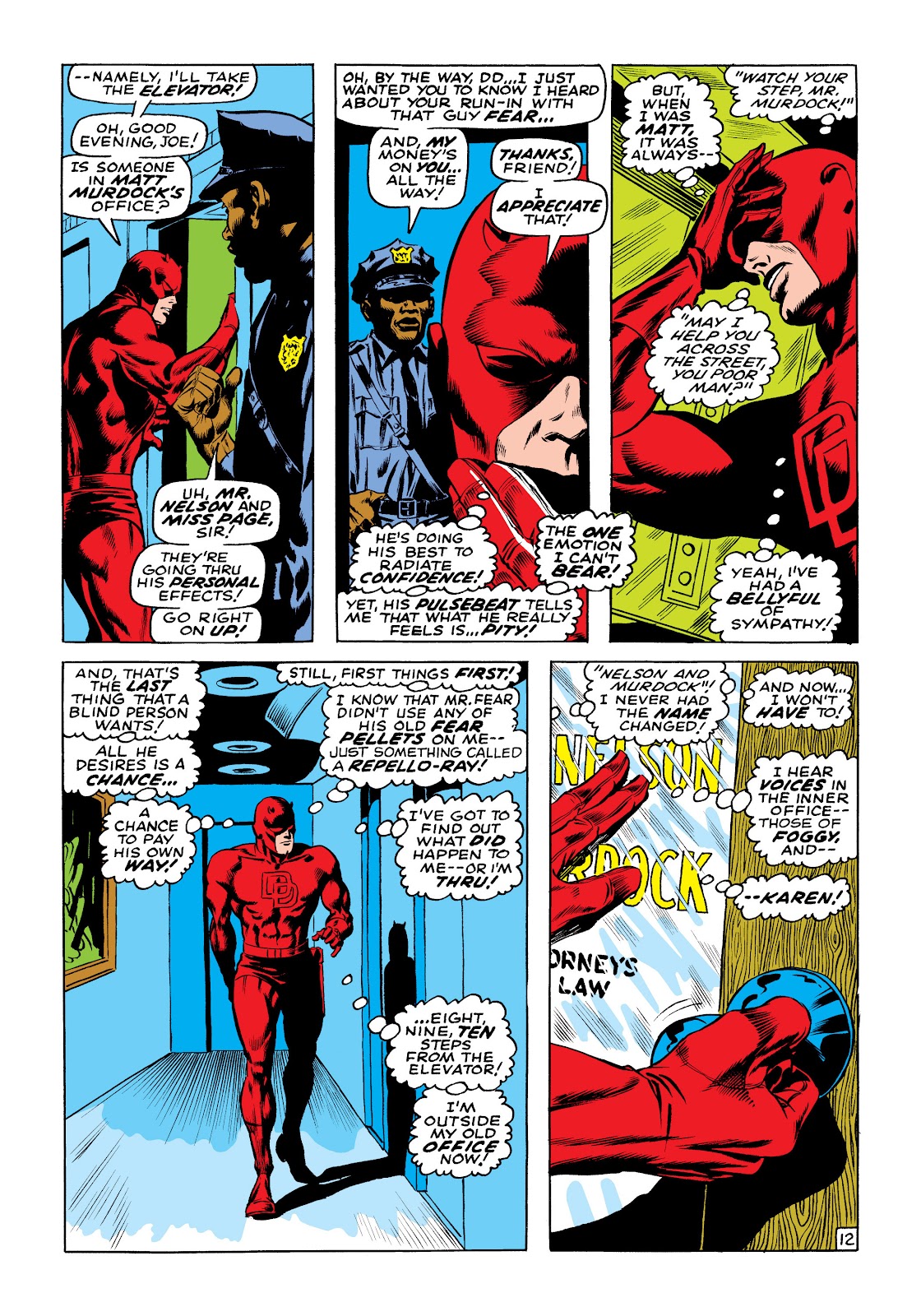 Marvel Masterworks: Daredevil issue TPB 6 (Part 1) - Page 39