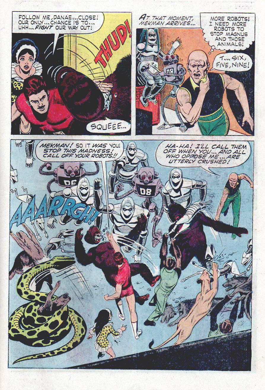 Read online Magnus, Robot Fighter 4000 AD comic -  Issue #11 - 23