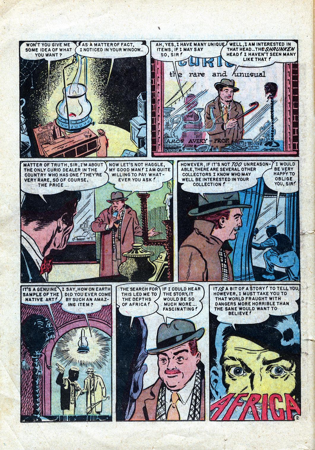 Read online Haunt of Fear comic -  Issue #2 - 12