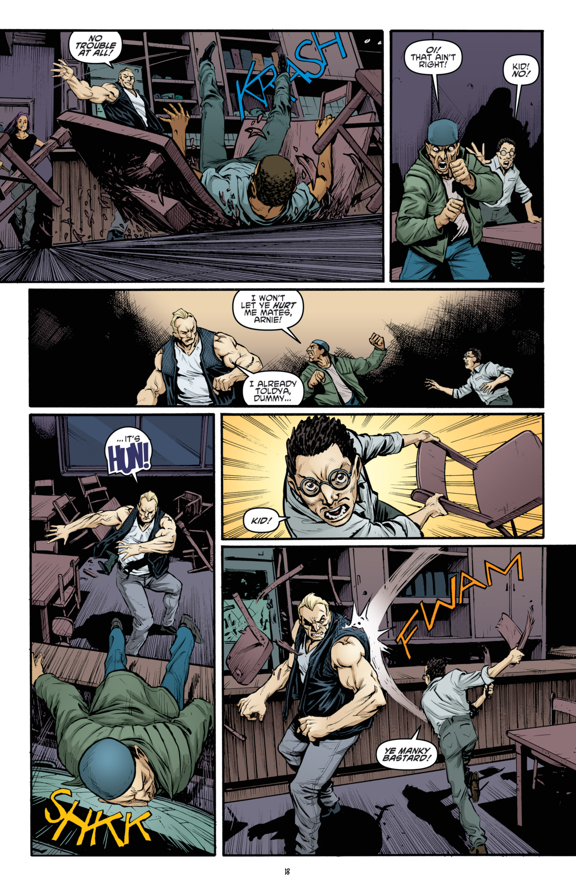 Read online Teenage Mutant Ninja Turtles: The IDW Collection comic -  Issue # TPB 4 (Part 3) - 25