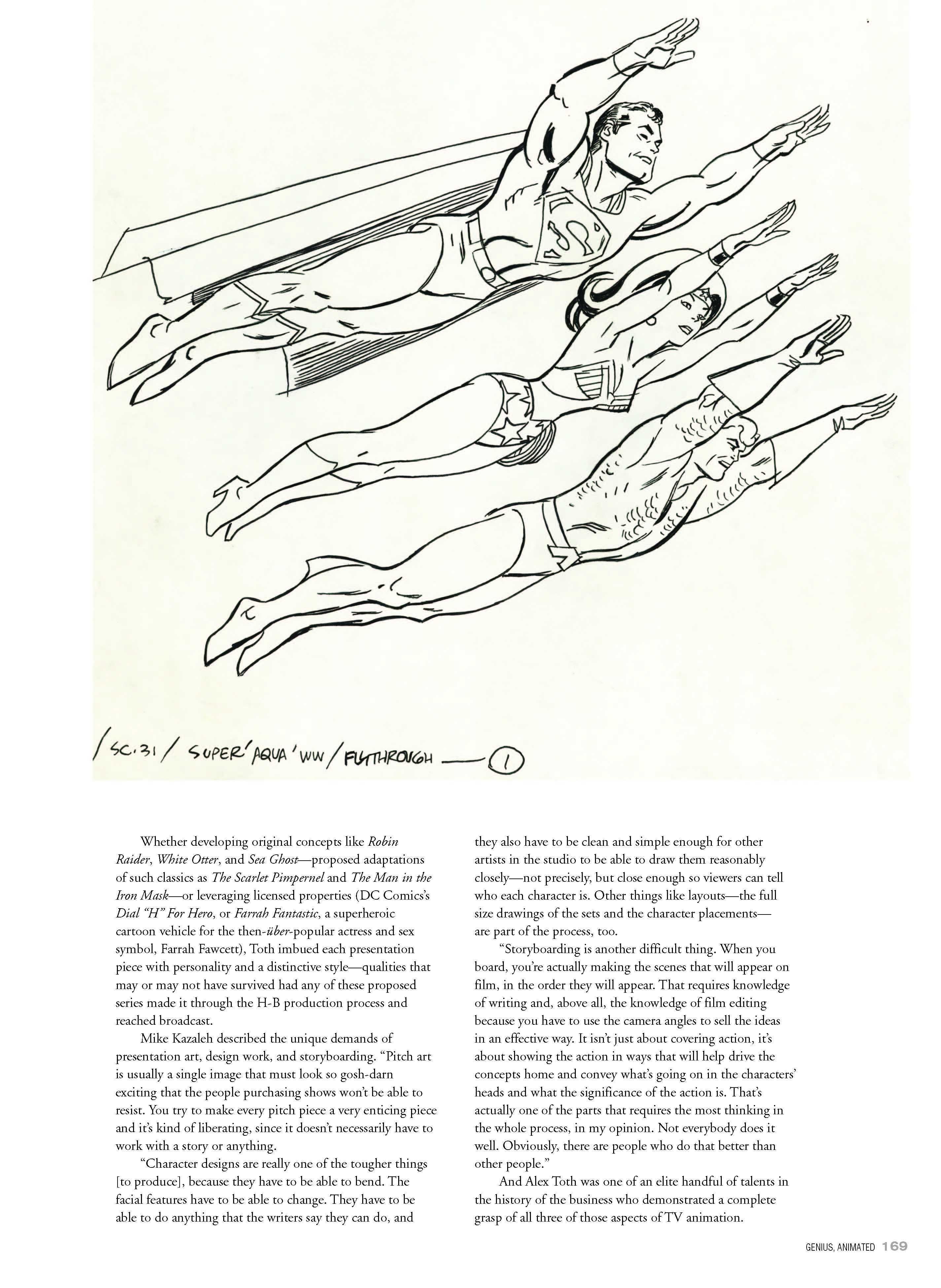 Read online Genius, Animated: The Cartoon Art of Alex Toth comic -  Issue # TPB (Part 2) - 71