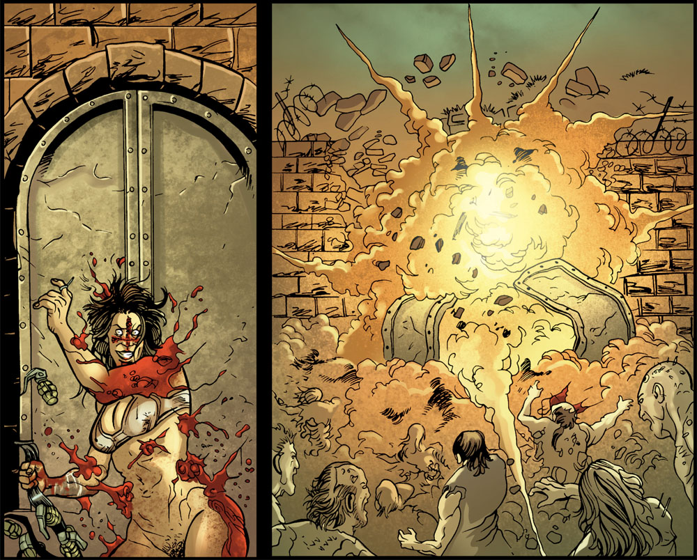 Read online Crossed: Wish You Were Here - Volume 3 comic -  Issue #11 - 9