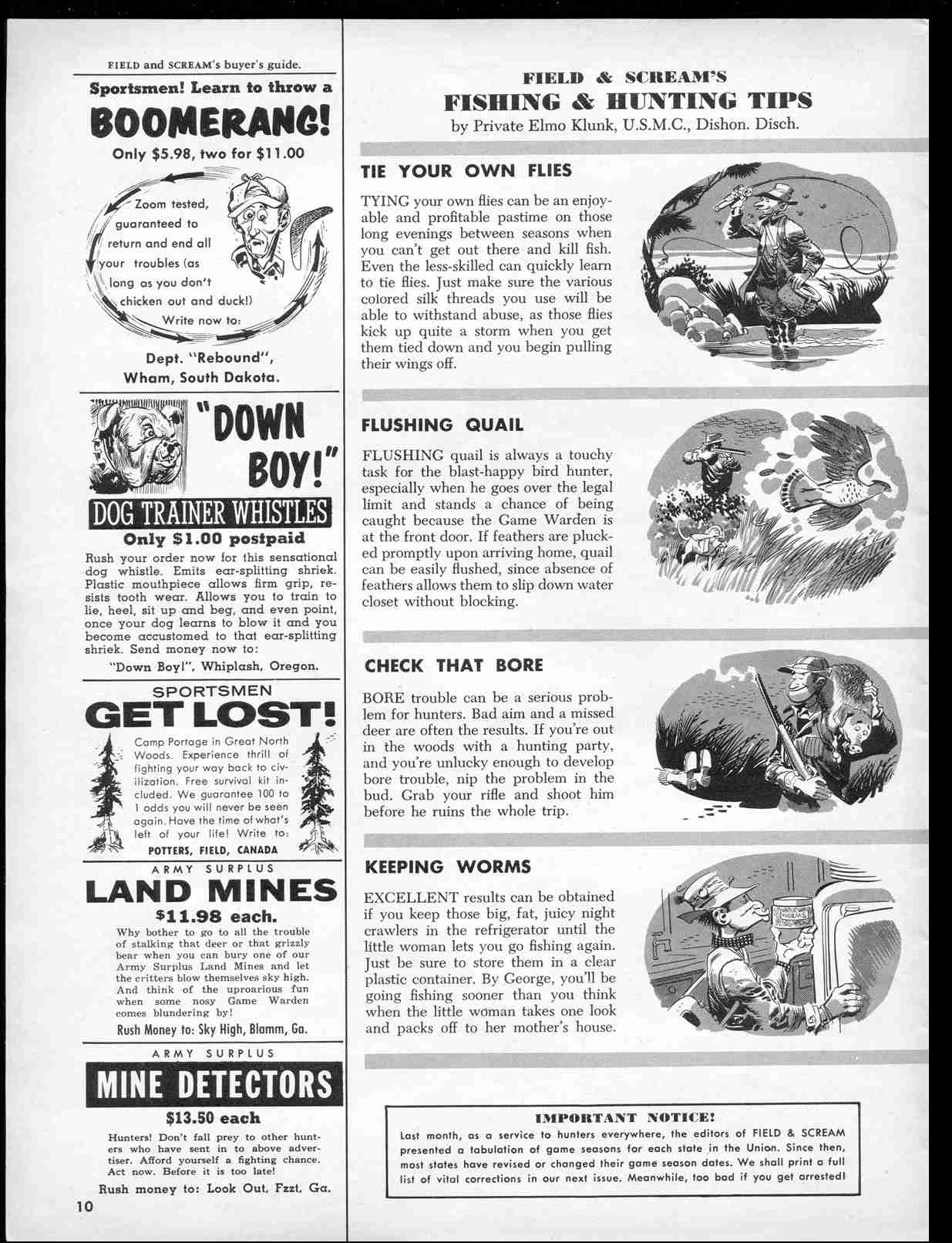 Read online MAD comic -  Issue #31 - 12