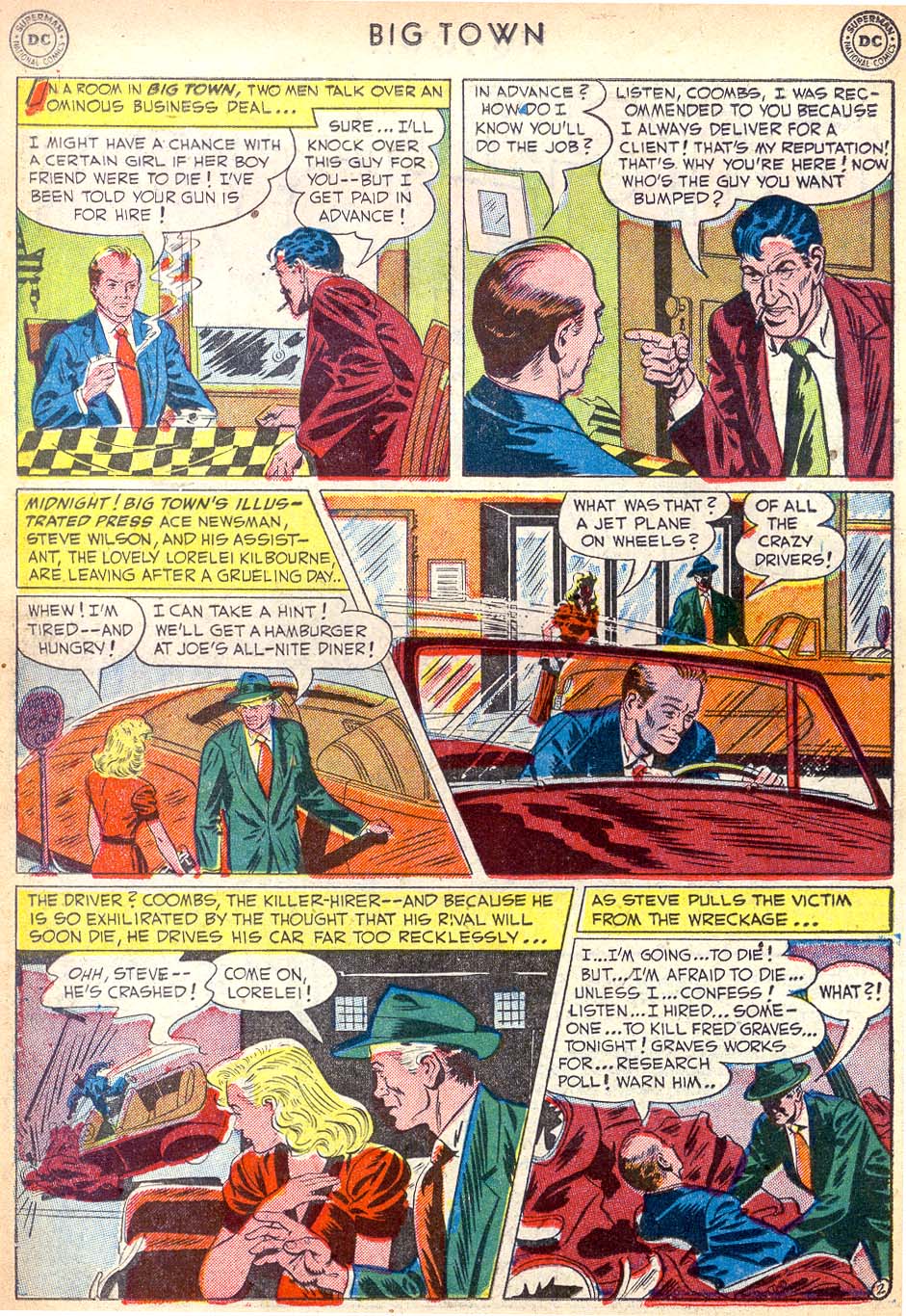 Big Town (1951) 11 Page 25