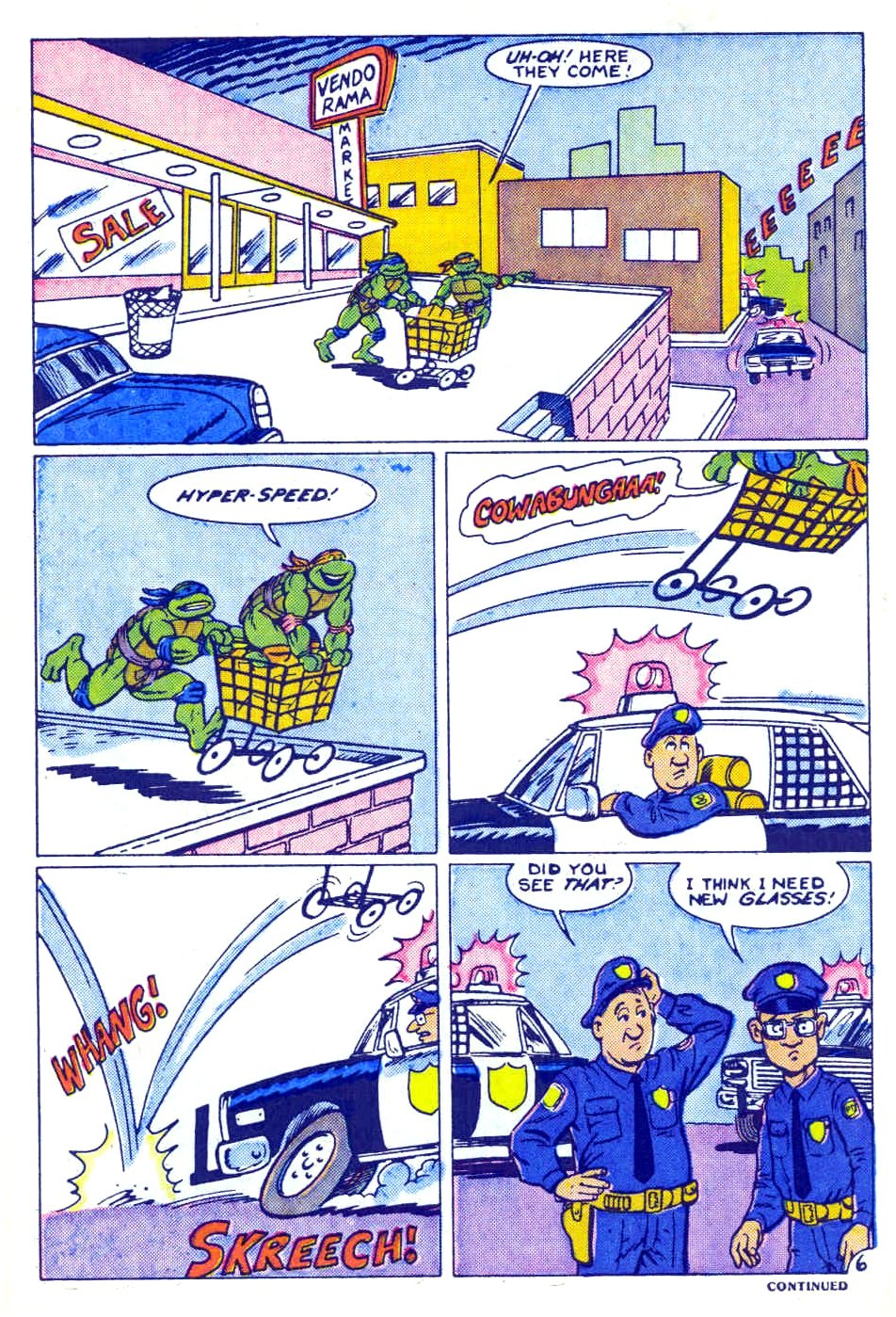 Read online Teenage Mutant Ninja Turtles Adventures (1989) comic -  Issue #1 - 8