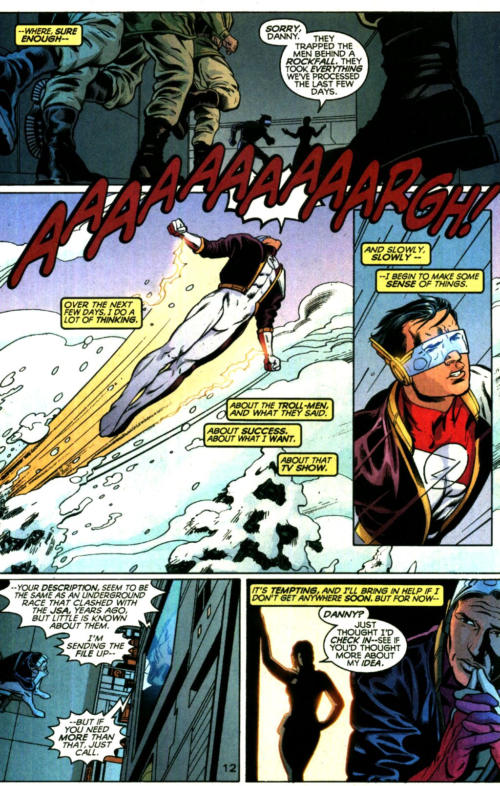 Read online The Power Company comic -  Issue #7 - 12