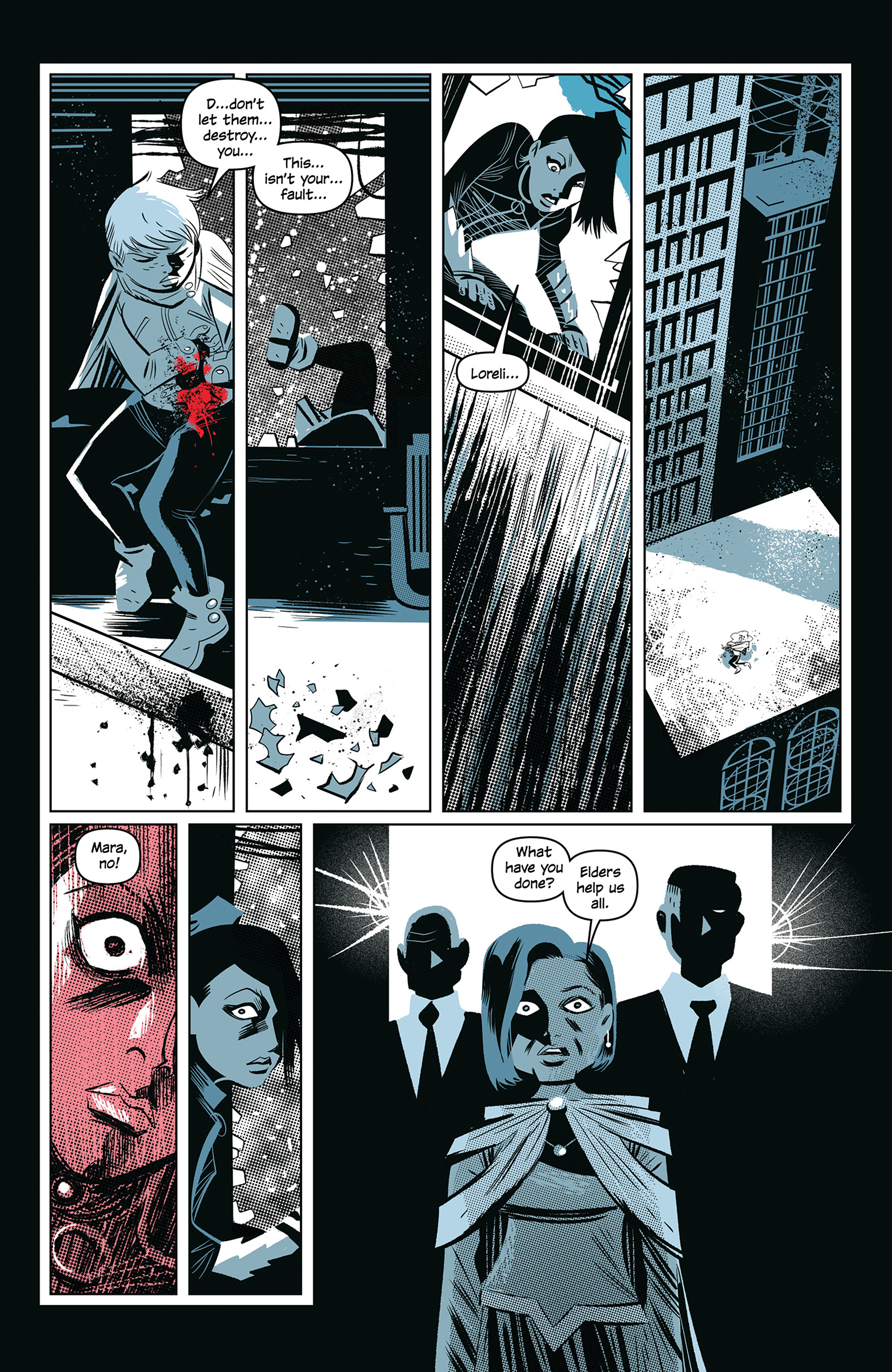 Read online Elixir comic -  Issue # TPB - 49