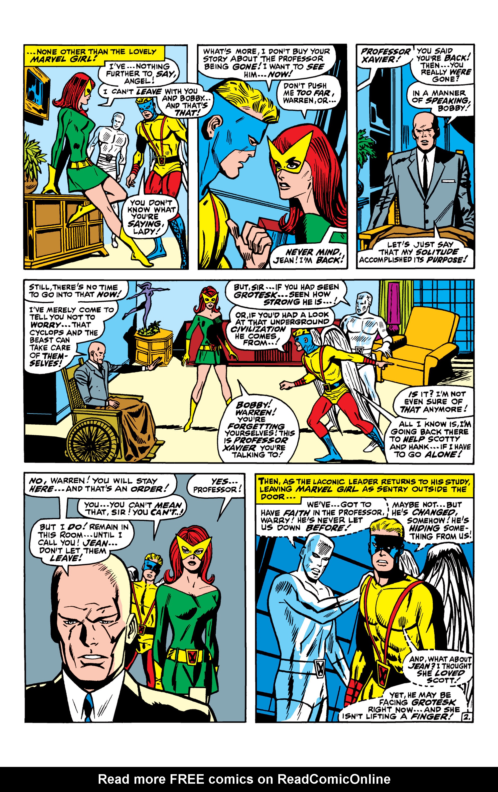 Read online Uncanny X-Men (1963) comic -  Issue #42 - 3