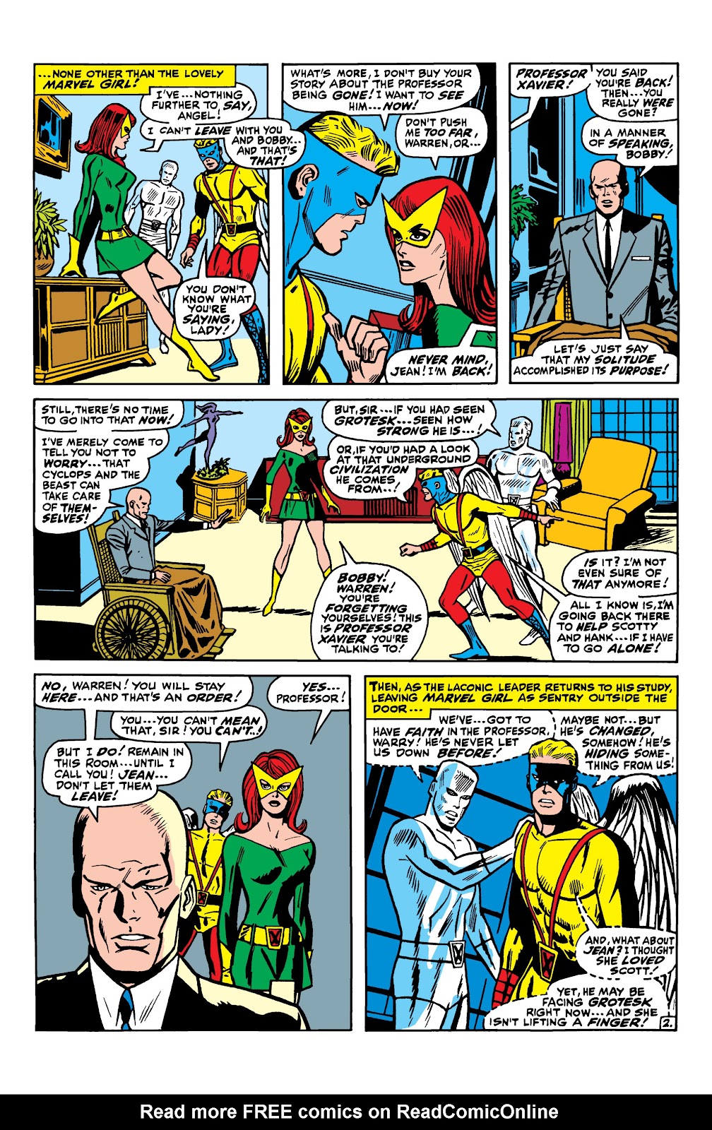 Uncanny X-Men (1963) issue 42 - Page 3