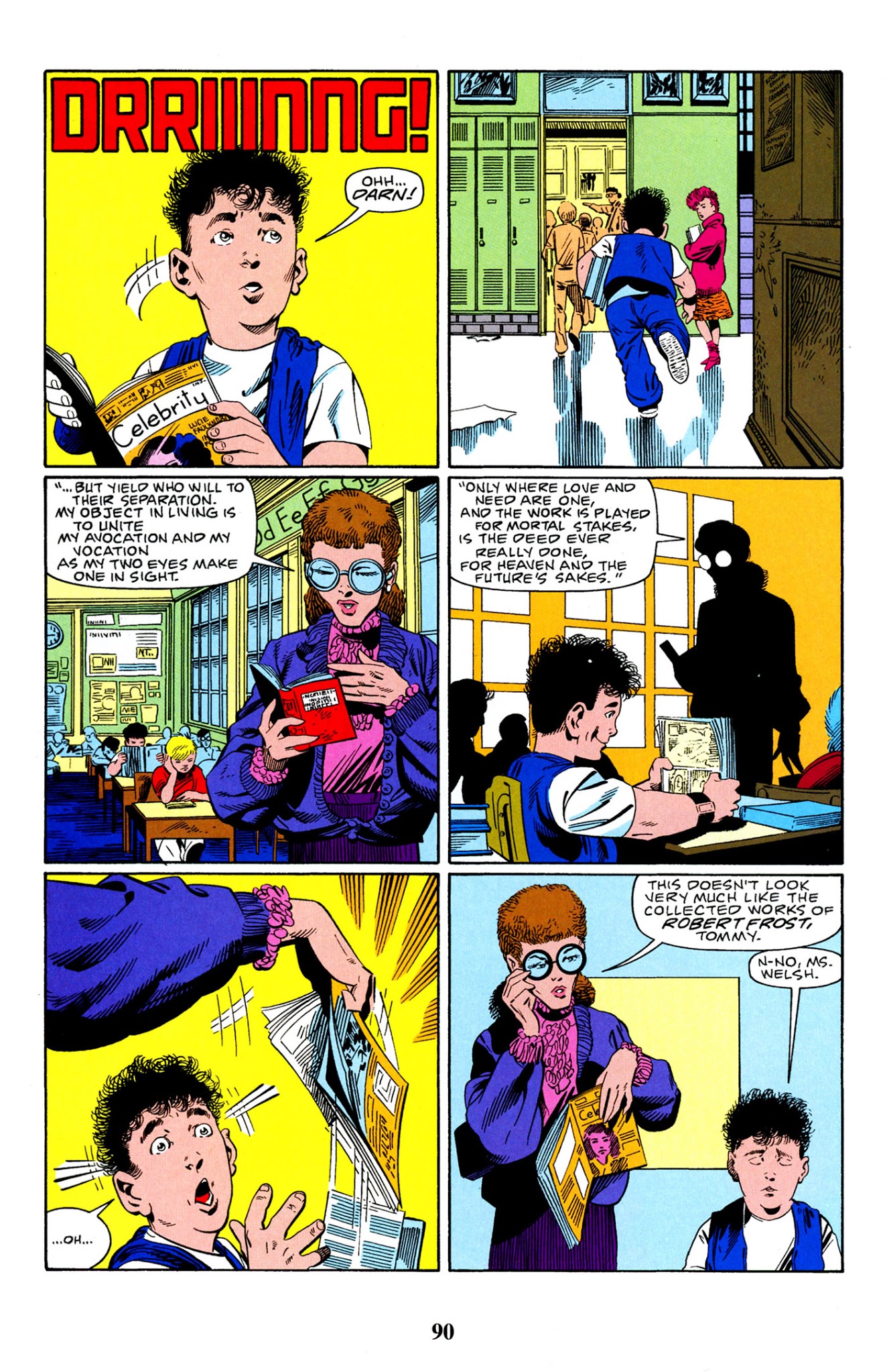 Read online Fantastic Four Visionaries: John Byrne comic -  Issue # TPB 7 - 91