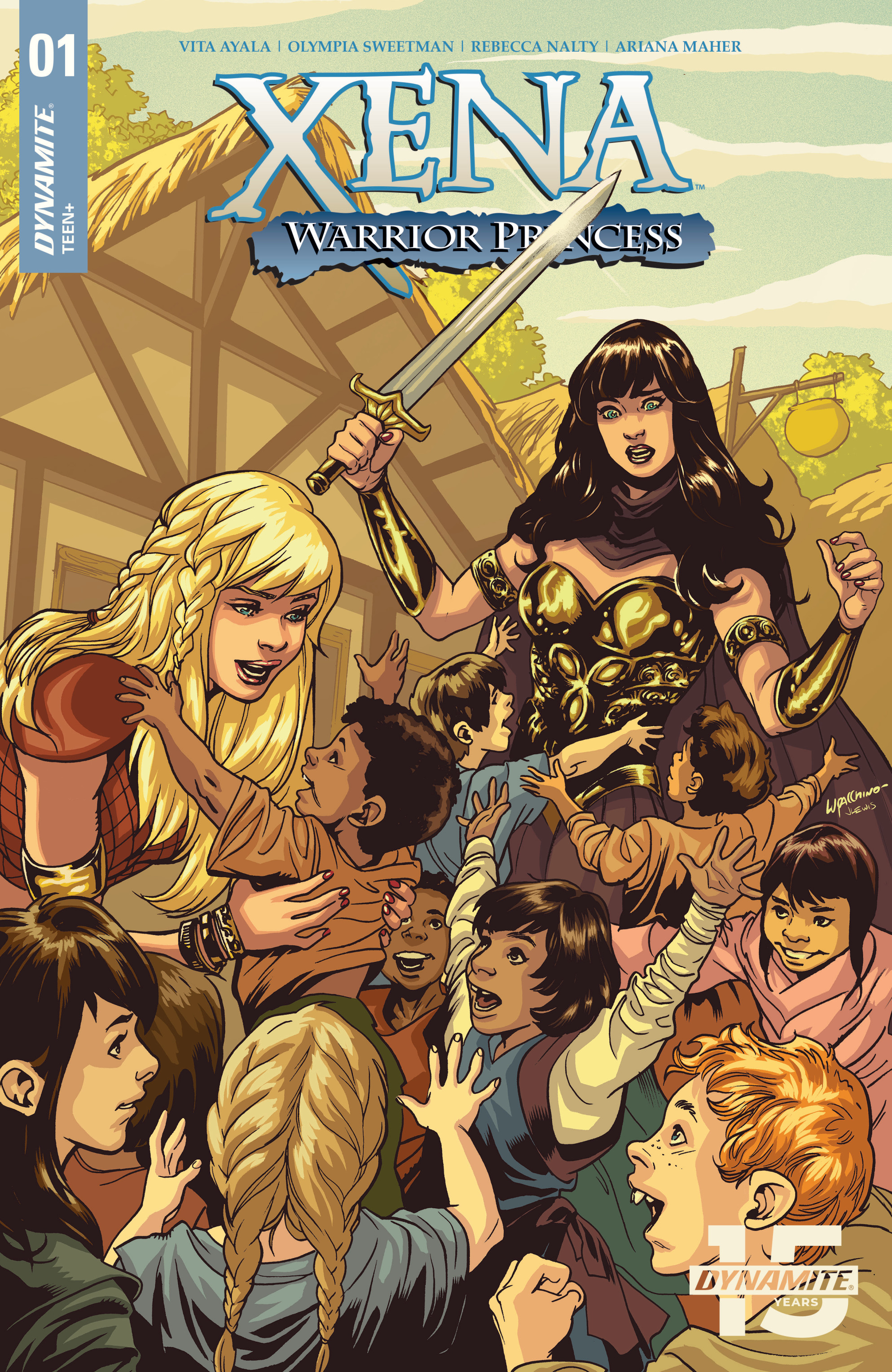 Read online Xena: Warrior Princess (2019) comic -  Issue #1 - 2