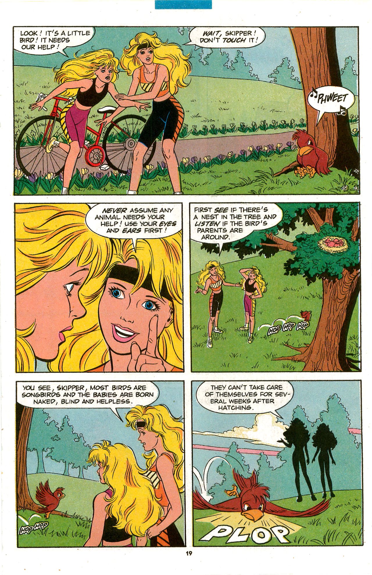 Read online Barbie comic -  Issue #4 - 21