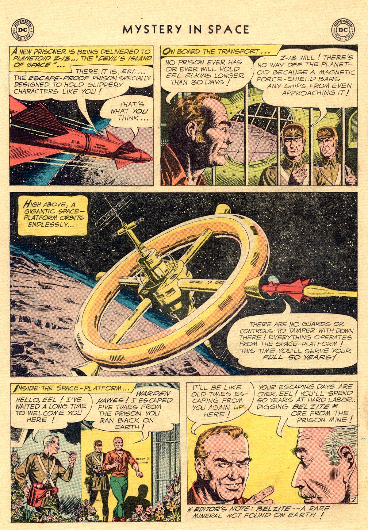 Mystery in Space (1951) 46 Page 17