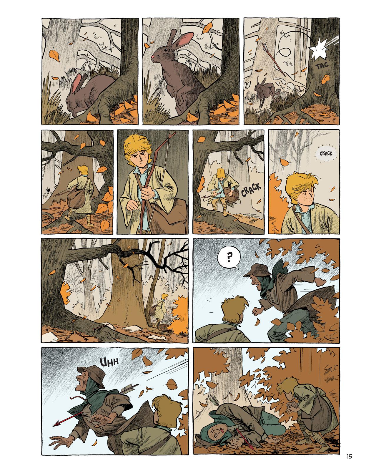 Read online William and the Lost Spirit comic -  Issue # TPB (Part 1) - 22