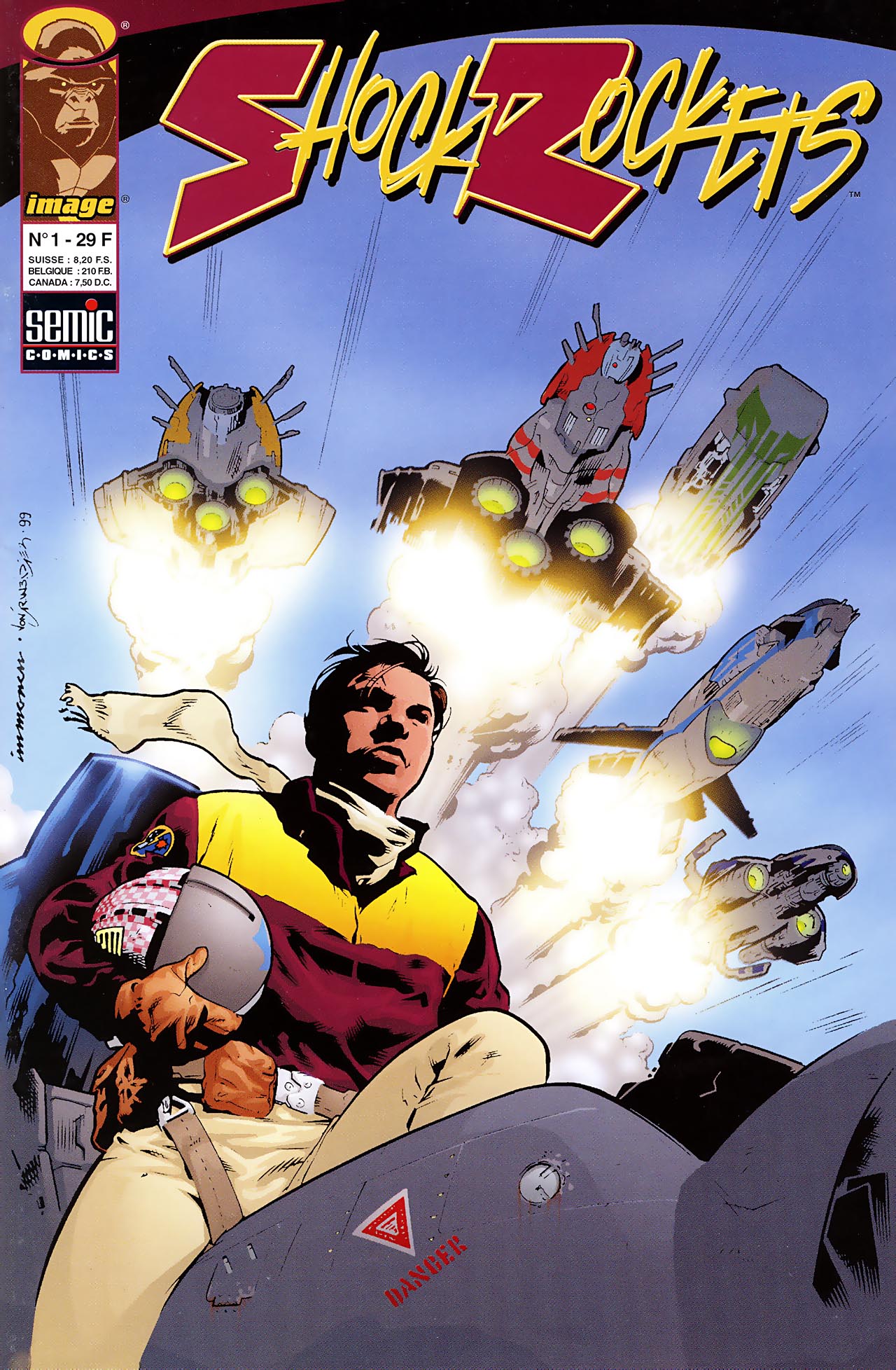 Read online Shockrockets comic -  Issue #1 - 1