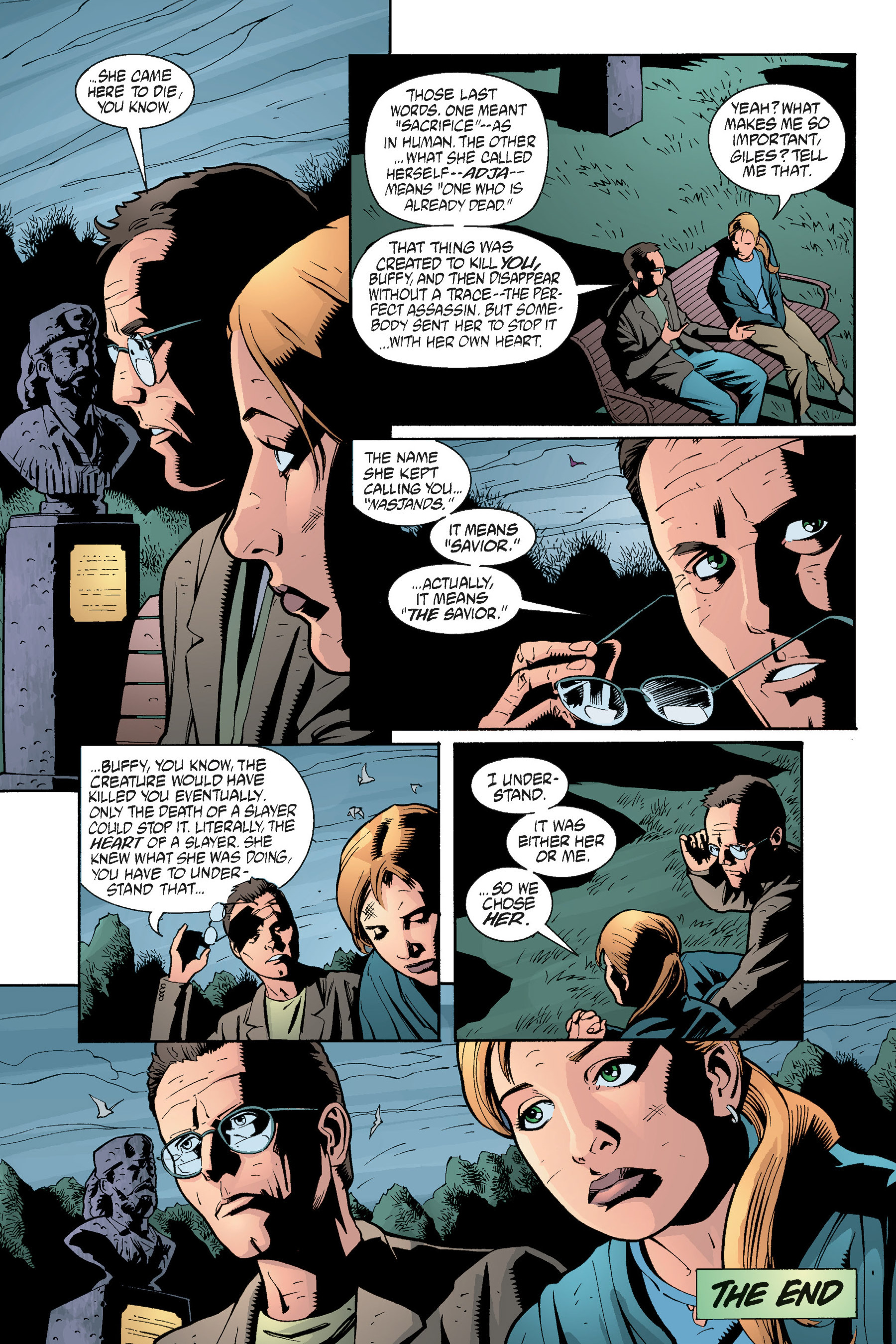 Read online Buffy the Vampire Slayer: Omnibus comic -  Issue # TPB 5 - 277