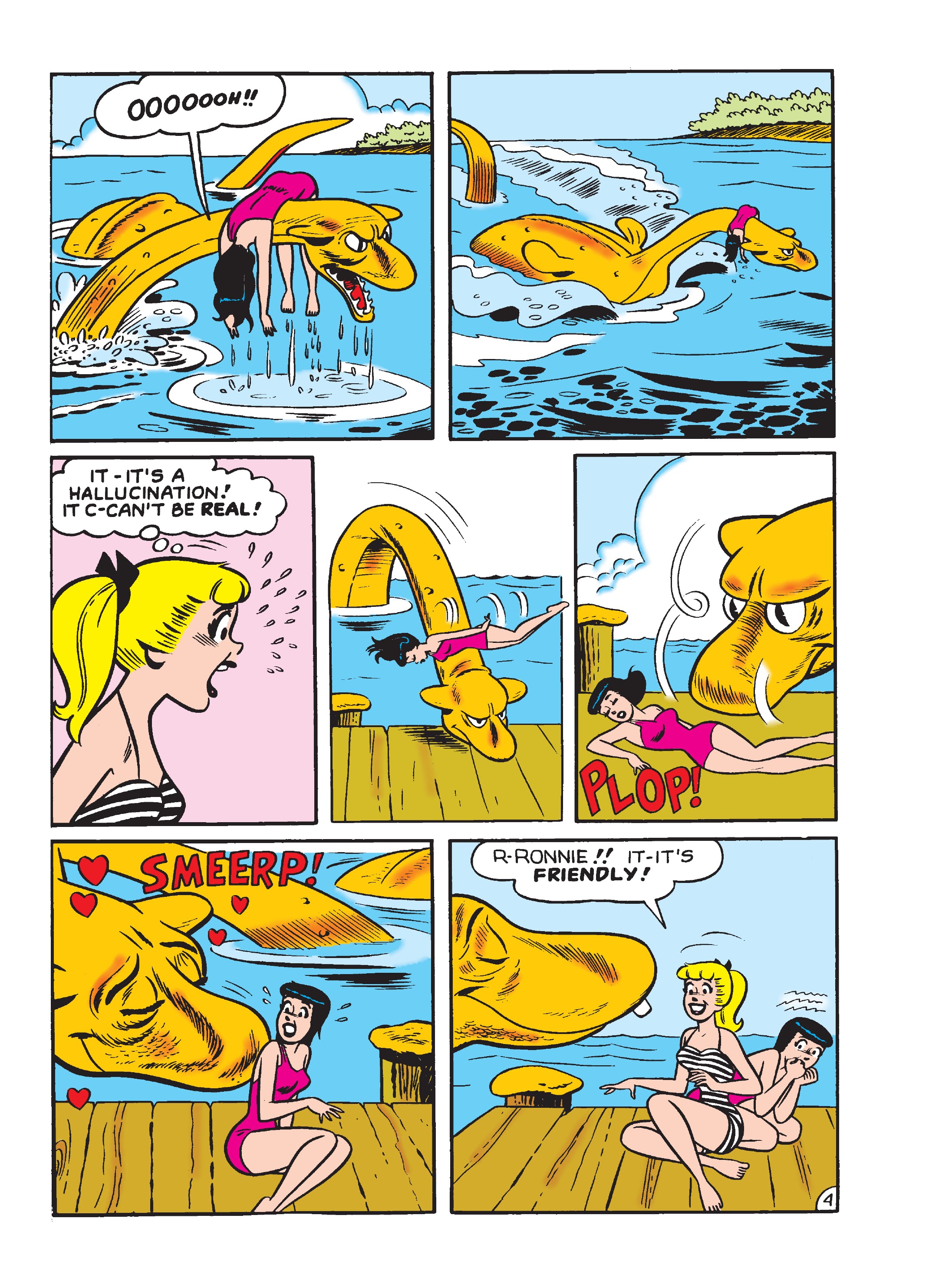 Read online Archie 80th Anniversary Digest comic -  Issue #4 - 133