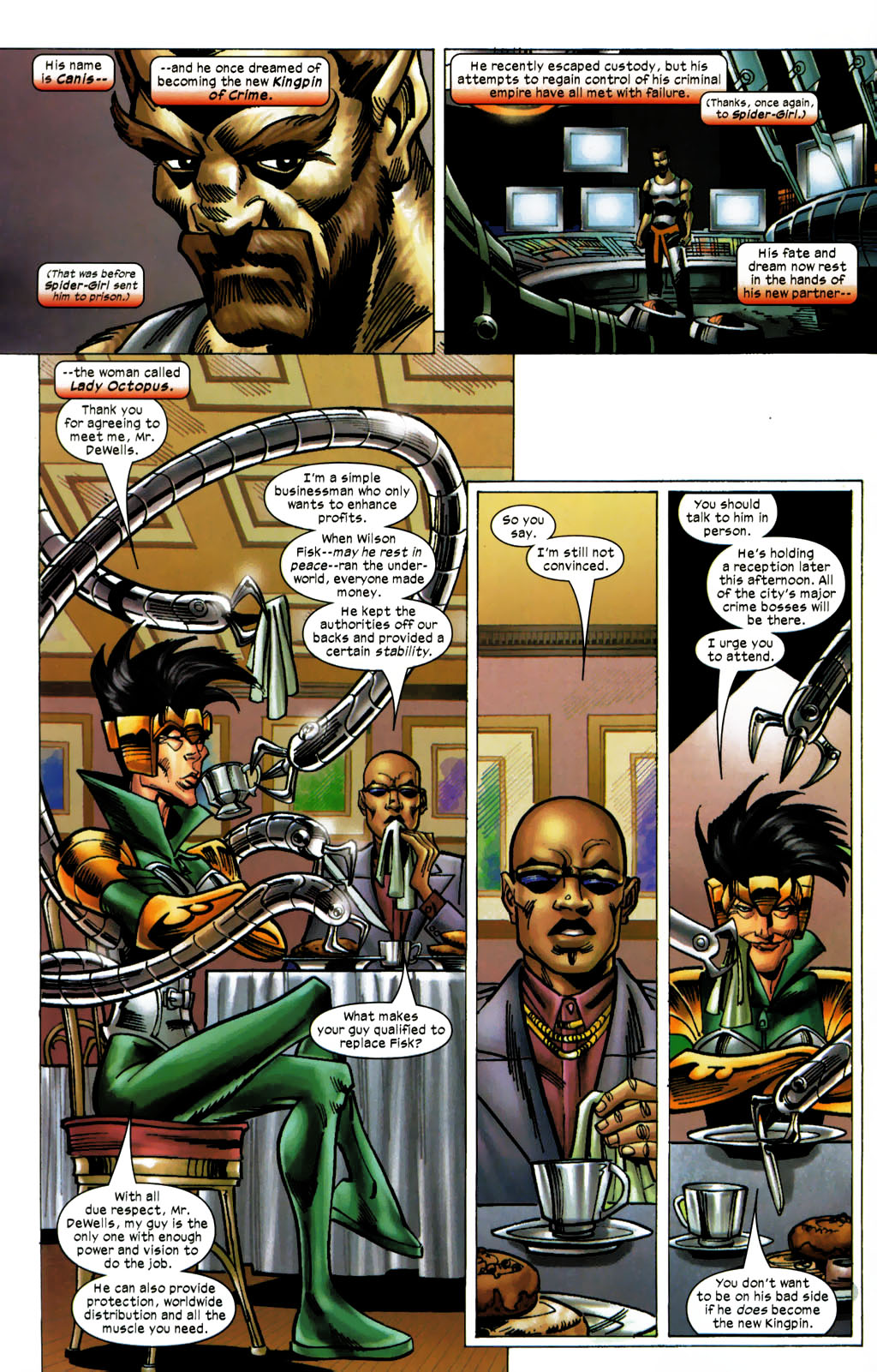 Read online Spider-Girl (1998) comic -  Issue #77 - 5