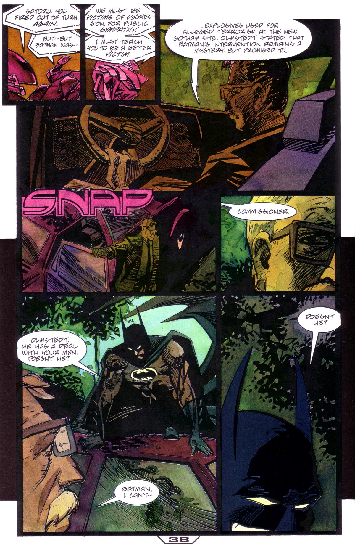 Read online Batman: Run, Riddler, Run comic -  Issue #1 - 42