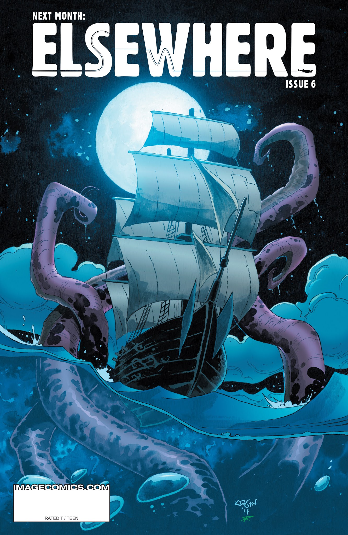 Read online Elsewhere comic -  Issue #5 - 30