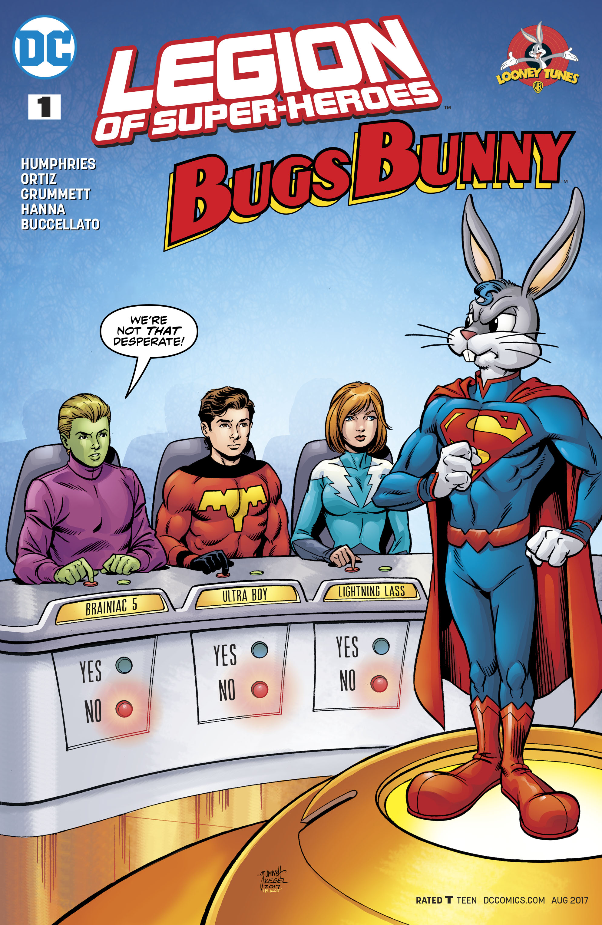 Read online Legion of Super-Heroes/Bugs Bunny Special comic -  Issue # Full - 1