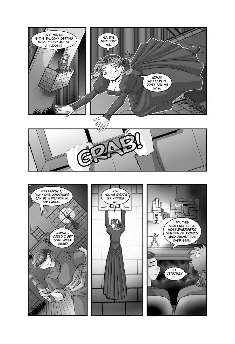 Read online Ninja High School (1986) comic -  Issue #110 - 15