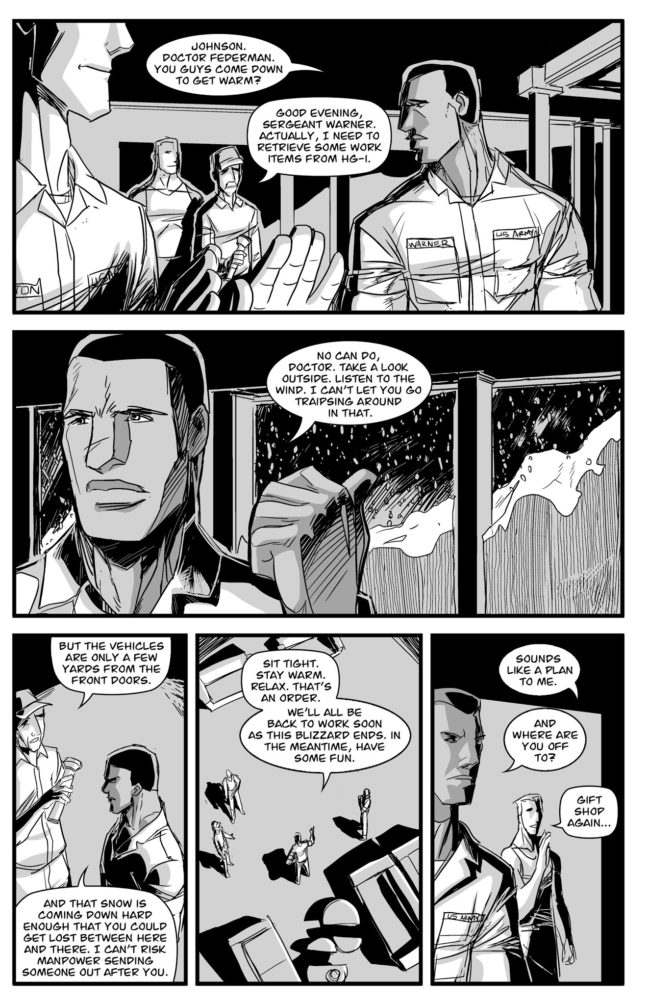 Read online The Last Zombie: Before the After comic -  Issue #2 - 8