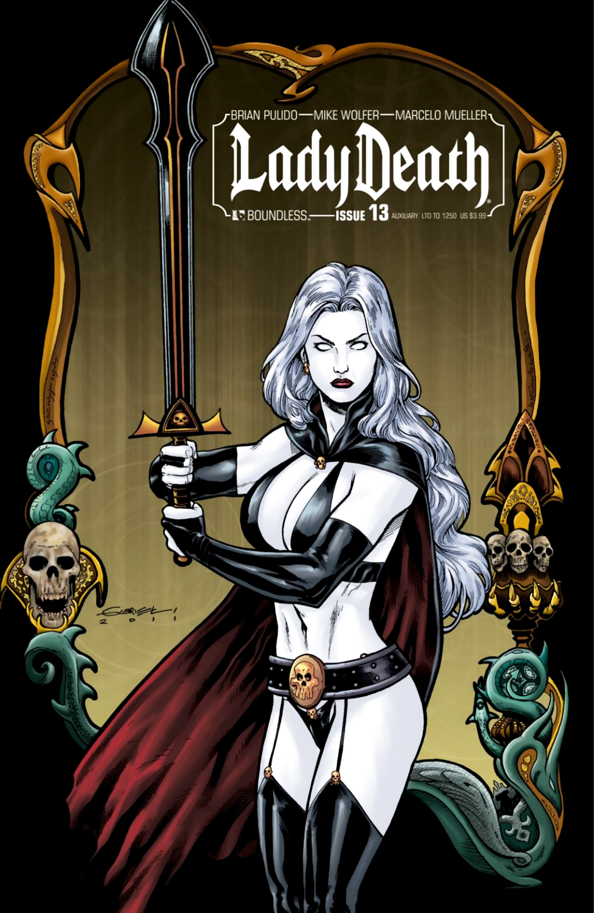 Read online Lady Death (2010) comic -  Issue #13 - 5