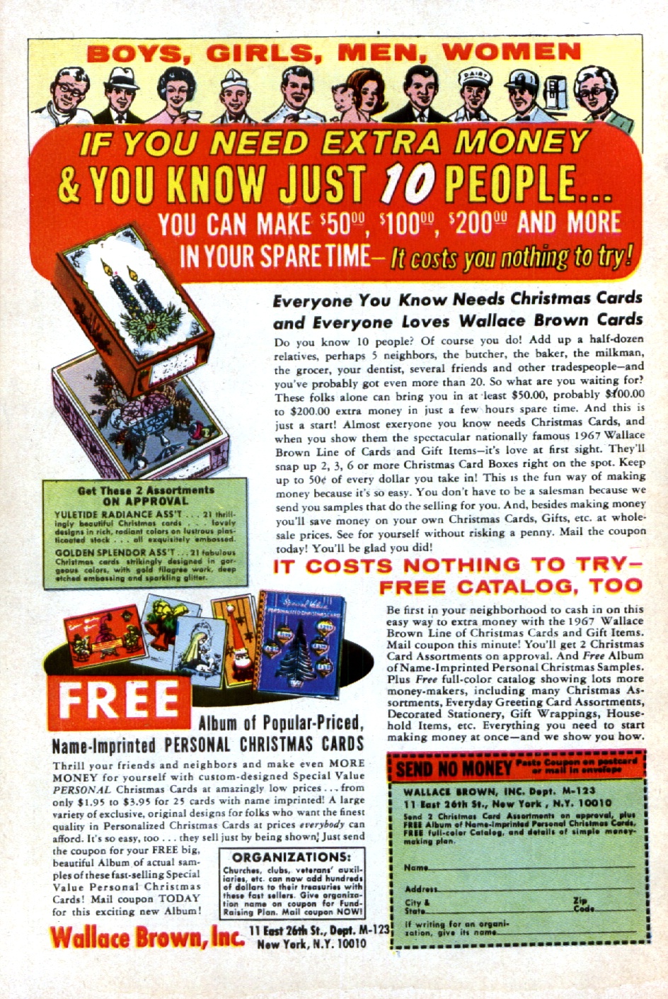 Read online Strange Suspense Stories (1967) comic -  Issue #1 - 36